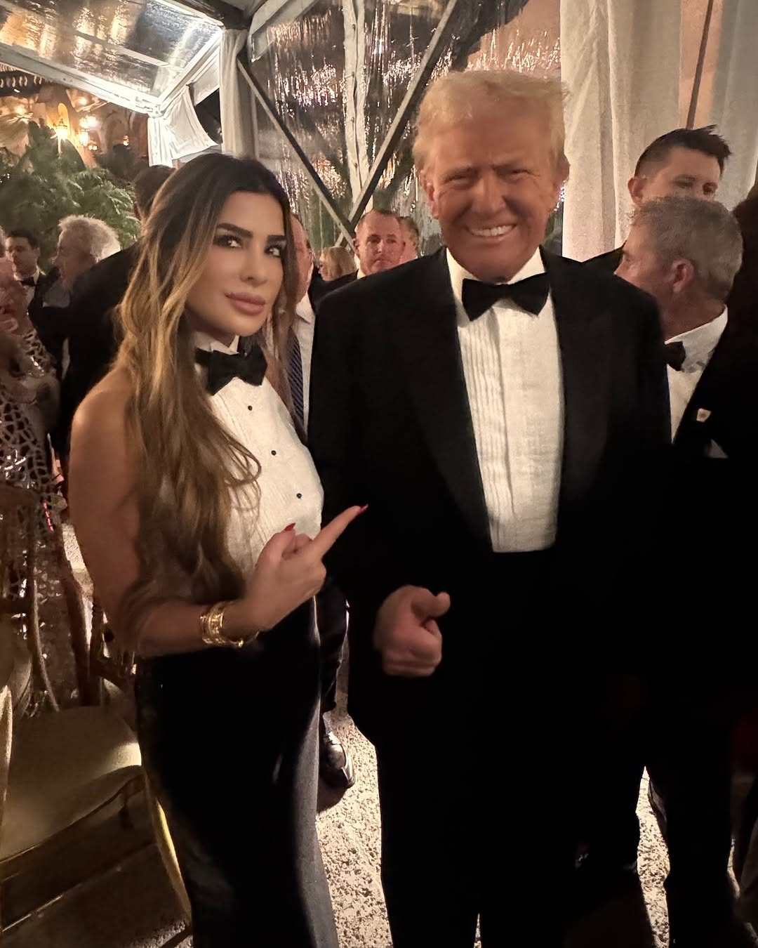 The Real Housewives of New Jersey’s Siggy Flicker has been voicing her support for US president Donald Trump since he came to office. Photo: @siggy.flicker/Instagram