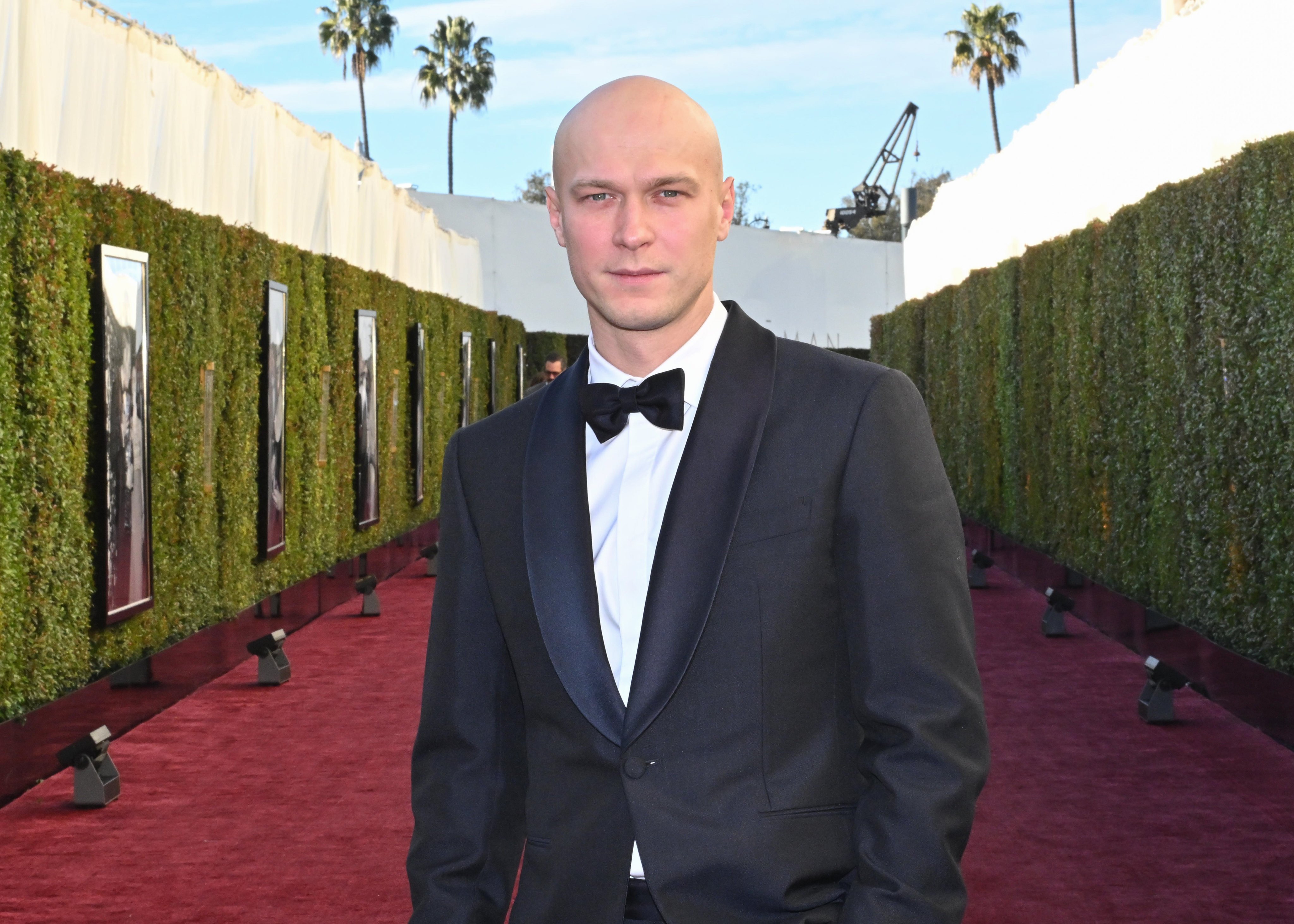 Yura Borisov is the first Oscar-nominated Russian actor in almost 50 years. Photo: Getty Images