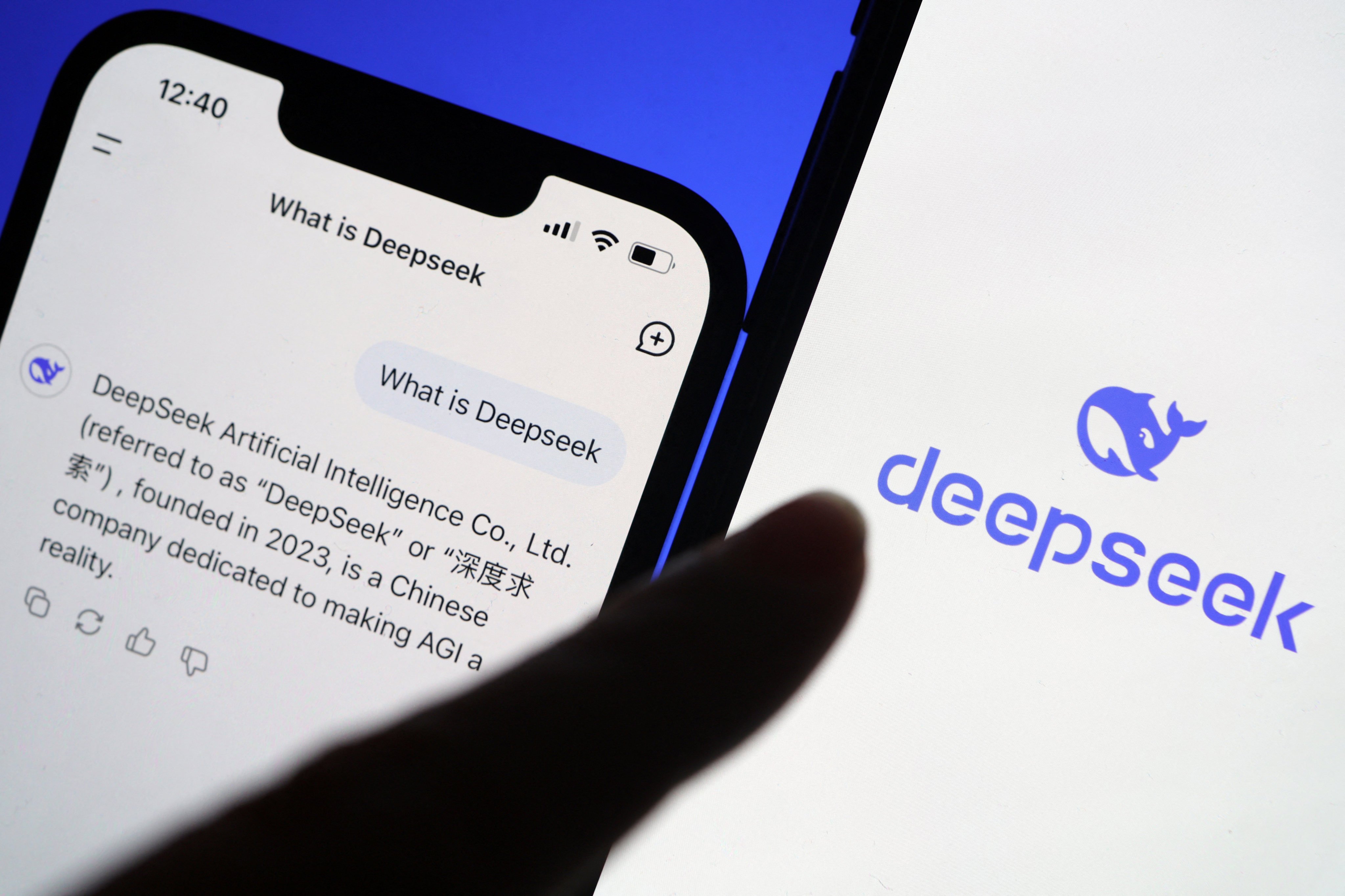 DeepSeek’s rapid rise is causing Silicon Valley to reassess business strategies in artificial intelligence. Photo: Reuters