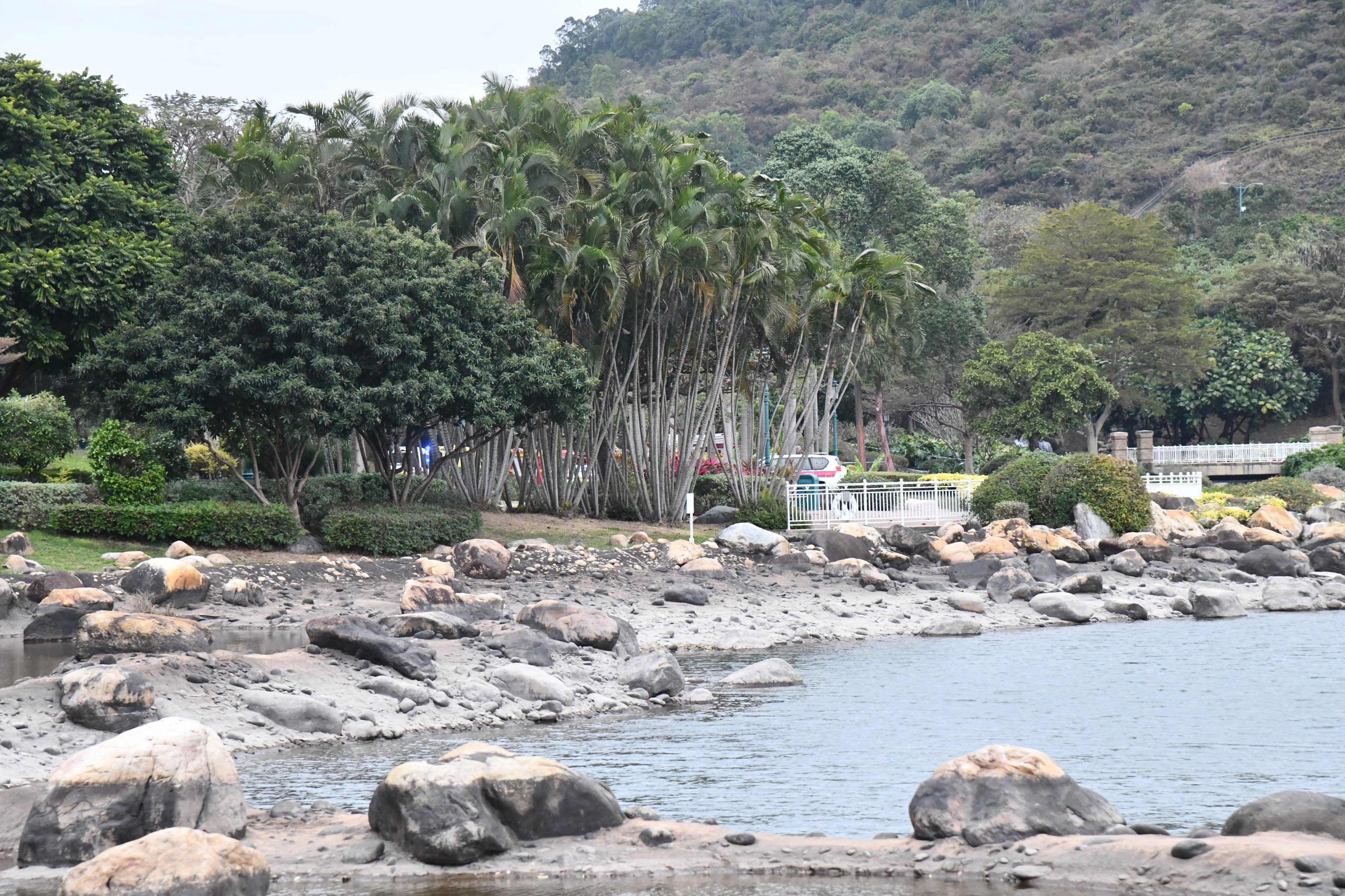 The 12-hectare lake is located about 1km from Hong Kong Disneyland Resort. Photo: SCMP