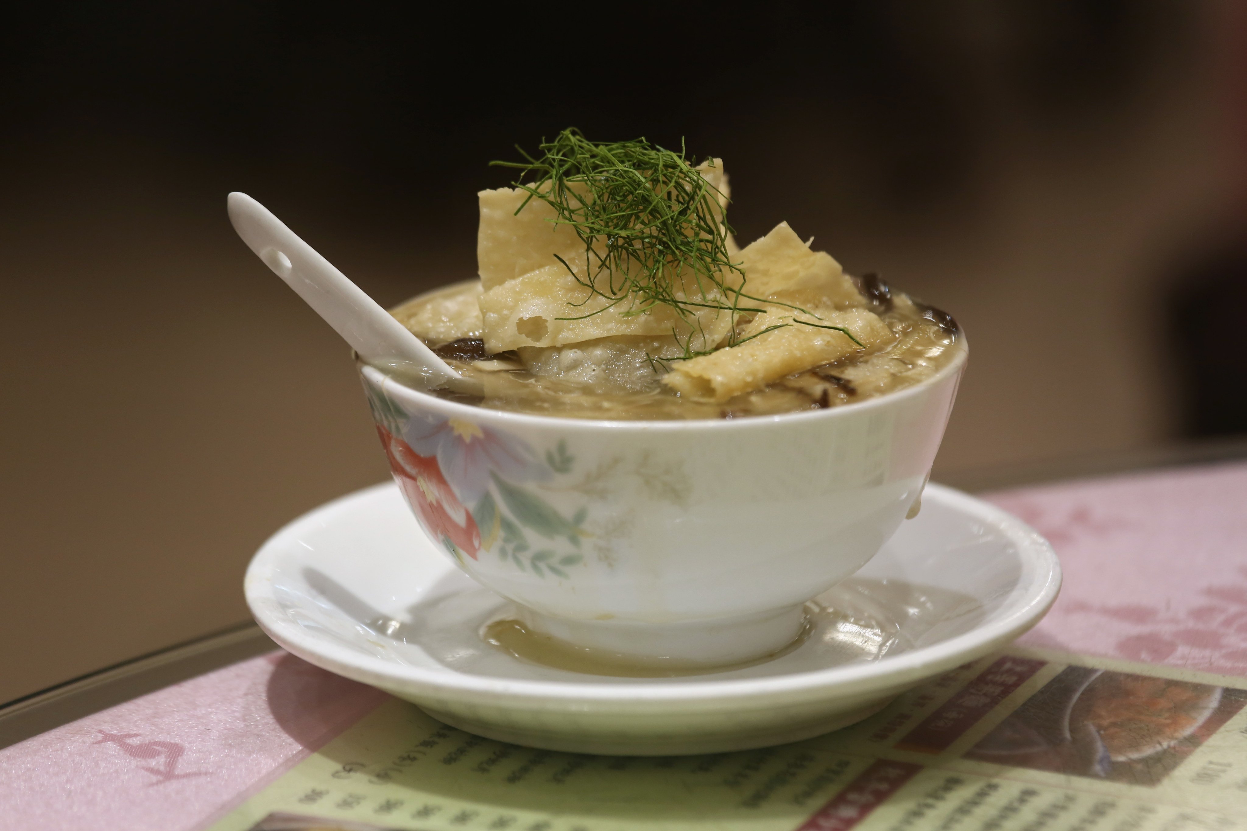 Snake soup at Ser Wong Fun restaurant in Hong Kong’s Central district. As the Year of the Snake begins the dish is popular, not because of the Chinese zodiac but because of the weather. Photo: Jonathan Wong