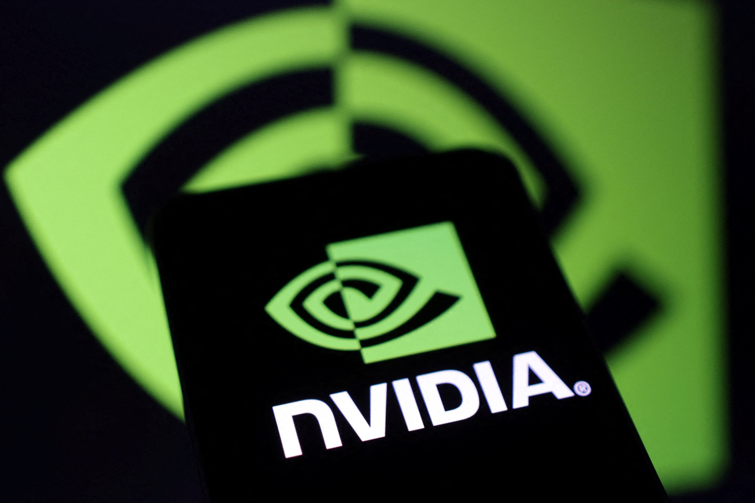 The Nvidia logo is seen in this illustration taken, January 27, 2025. Photo: Reuters