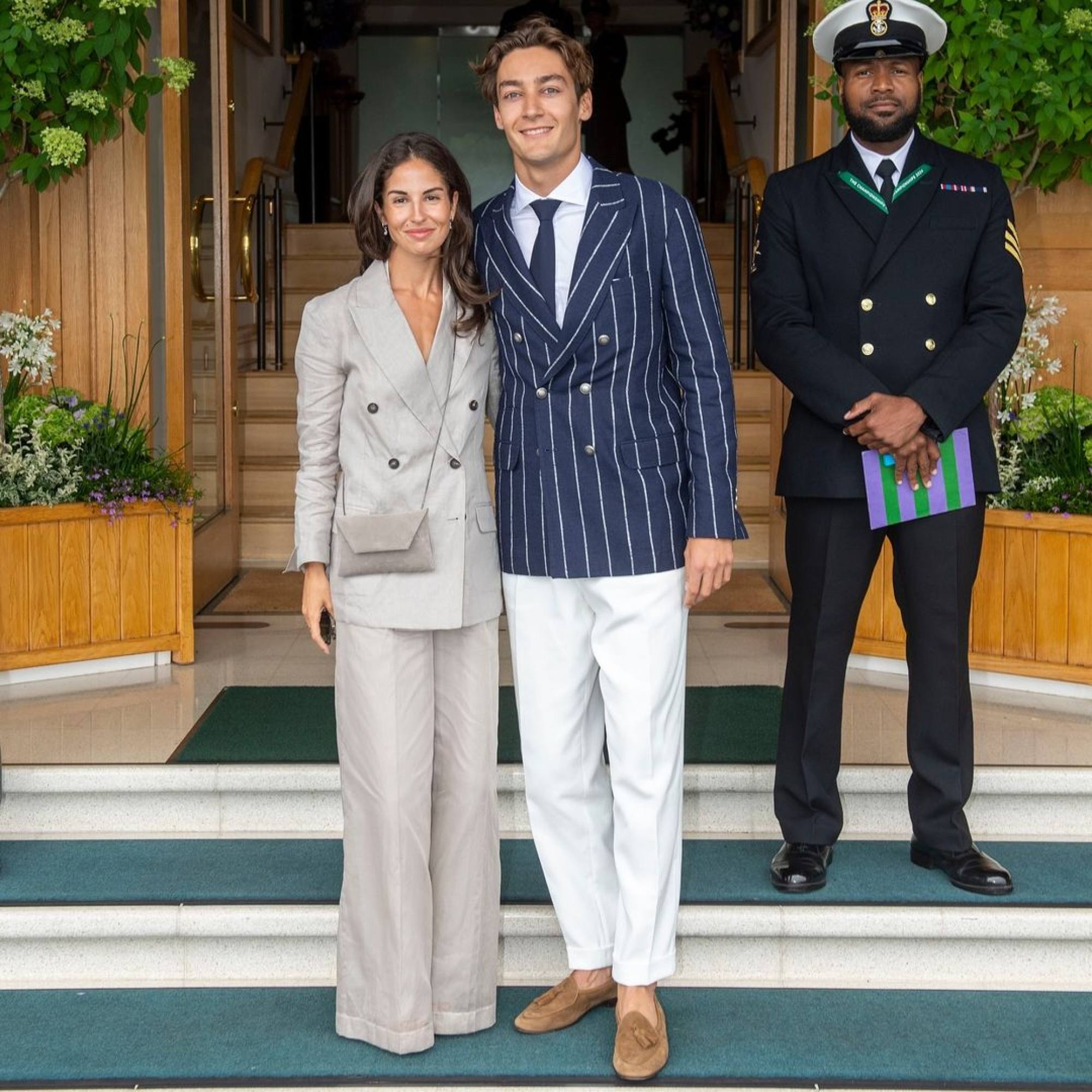Meet F1 driver George Russell's girlfriend, Carmen Montero Mundt: the  Spanish-born finance graduate met the Mercedes driver in London … but are  the pair now engaged? | South China Morning Post