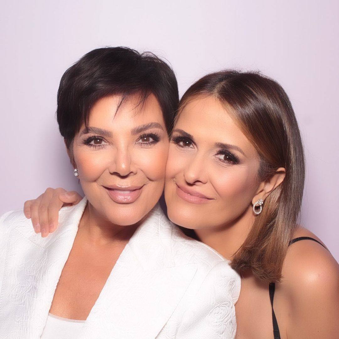 Dr Thais Aliabadi with Kris Jenner, one of her her many celebrity clients. Photo: @drthaisaliabadi/Instagram