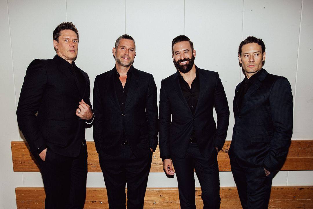 Il Divo’s current lineup features David Miller, Sébastien Izambard, Urs Bühler and Steven LaBrie. Photo: @ildivo/Instagram