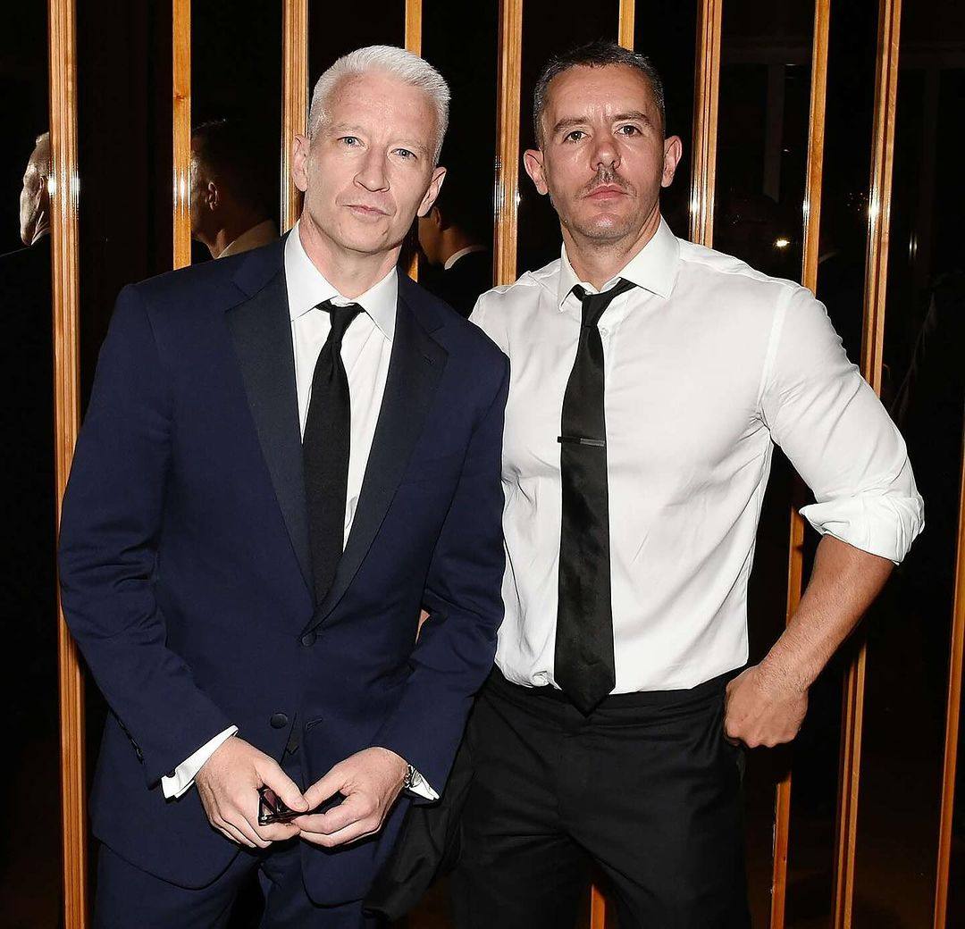 Anderson Cooper and Benjamin Maisani continue to live together. Photo: @carlitoscines/Instagram