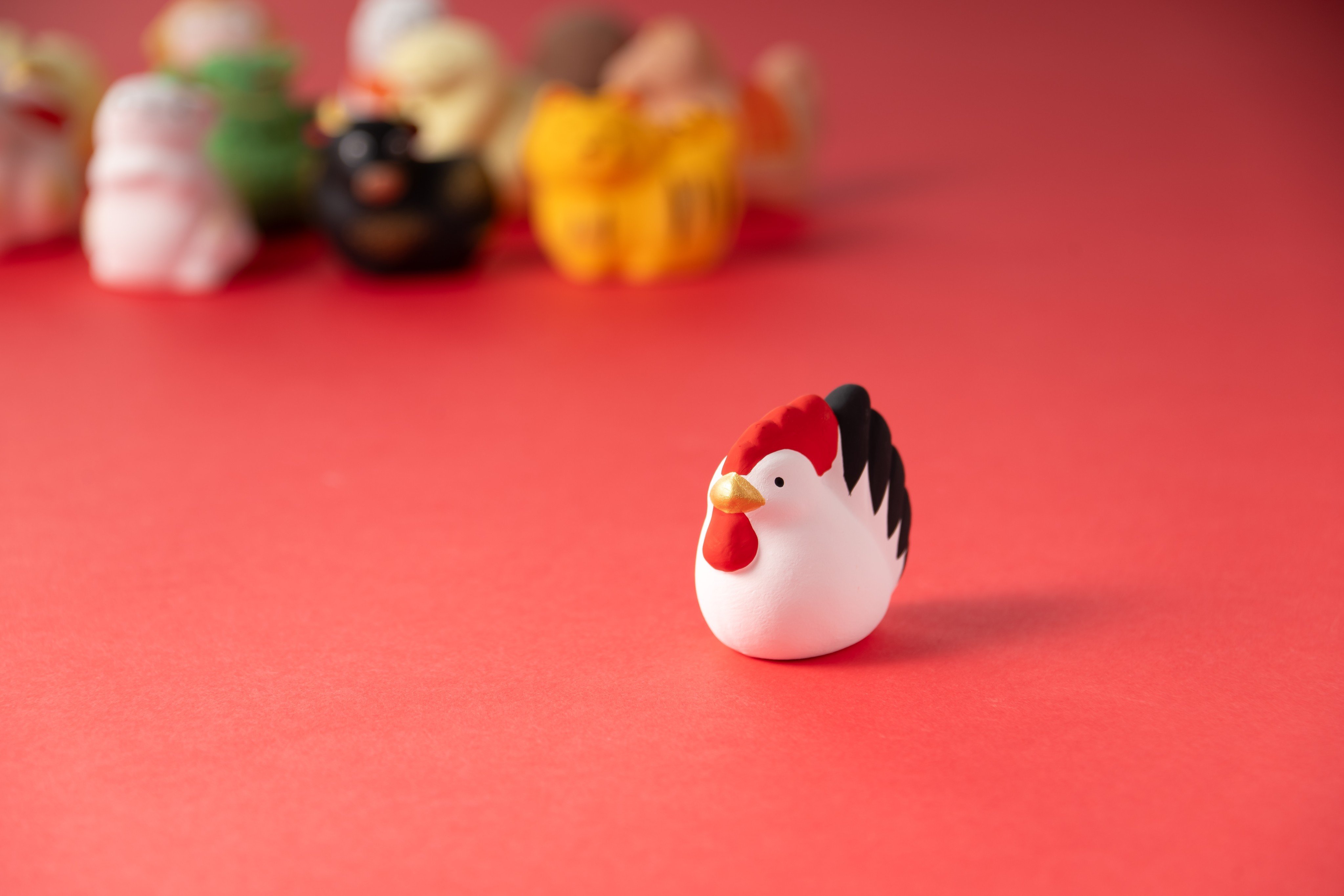 A Year of the Rooster zodiac figure. Photo: Shutterstock