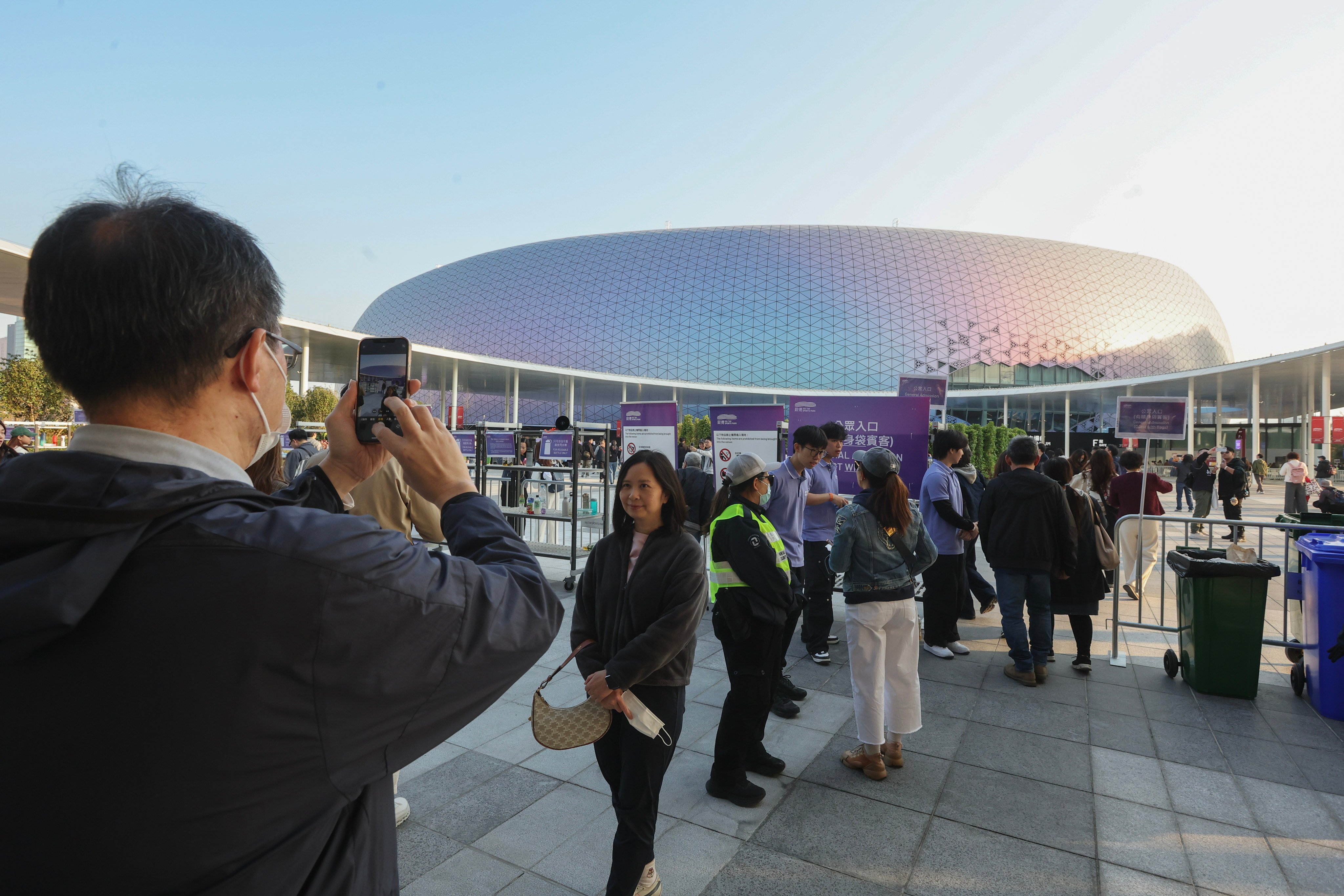 FOUR in LOVE charity music concert at the main stadium in Kai Tai Sports Park. Photo: Edmond So