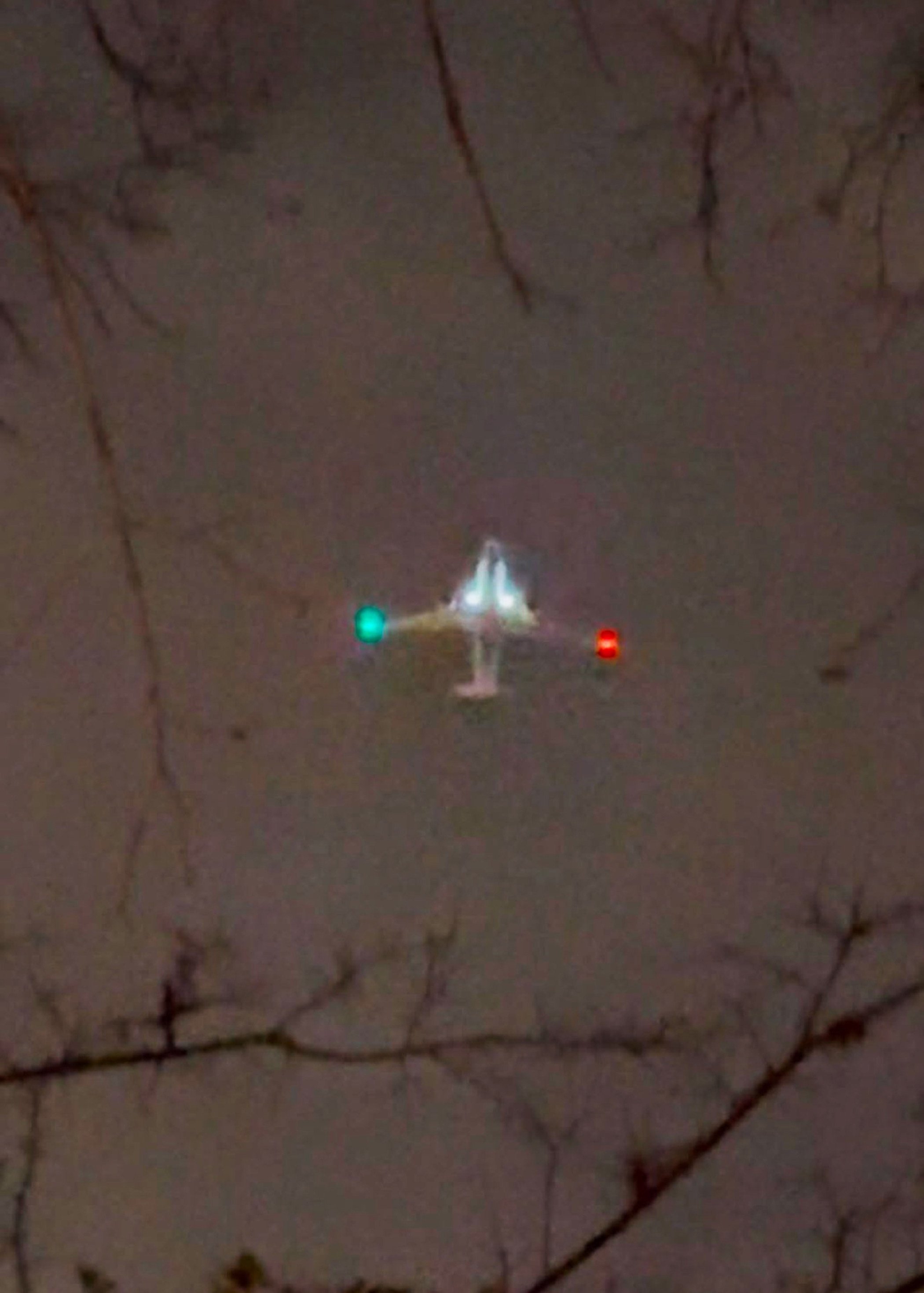 The Biden administration had sought to tamp down conspiracy theories surrounding a series of drone sightings across New Jersey and other areas in the Northeast.. Photo: X/Zieron