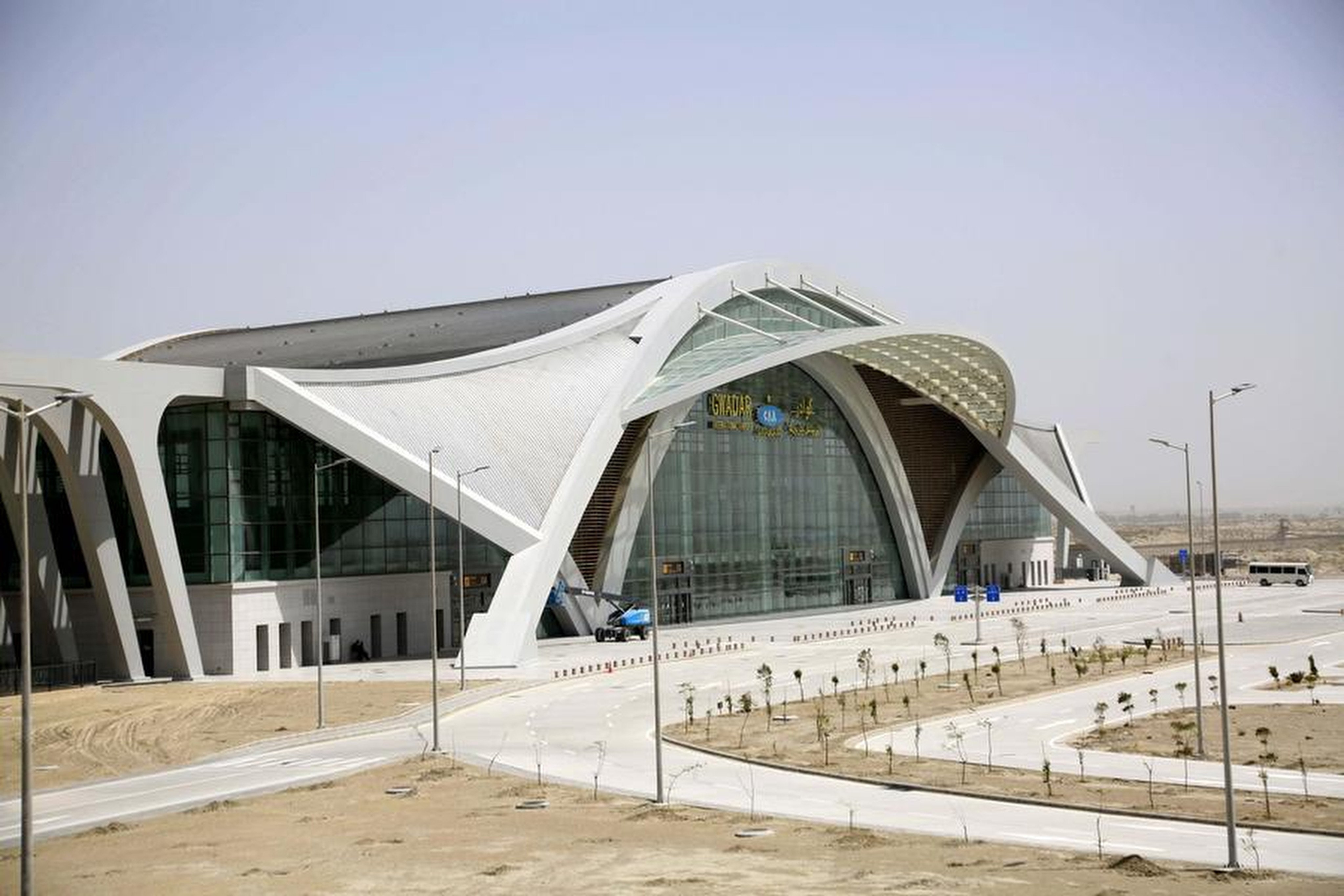 The Gwadar New International Airport opened on January 20, 2025 Photo: Photo: X/Chinese Embassy in Pakistan