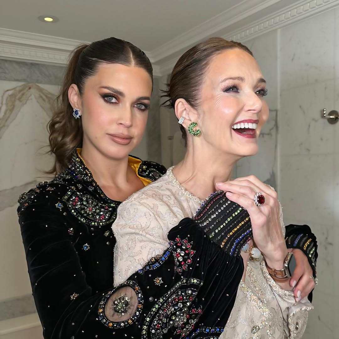 Original Wonder Woman actress Lynda Carter is very close with her daughter Jessica Altman. Photo: @jessica.carter.altman/Instagram