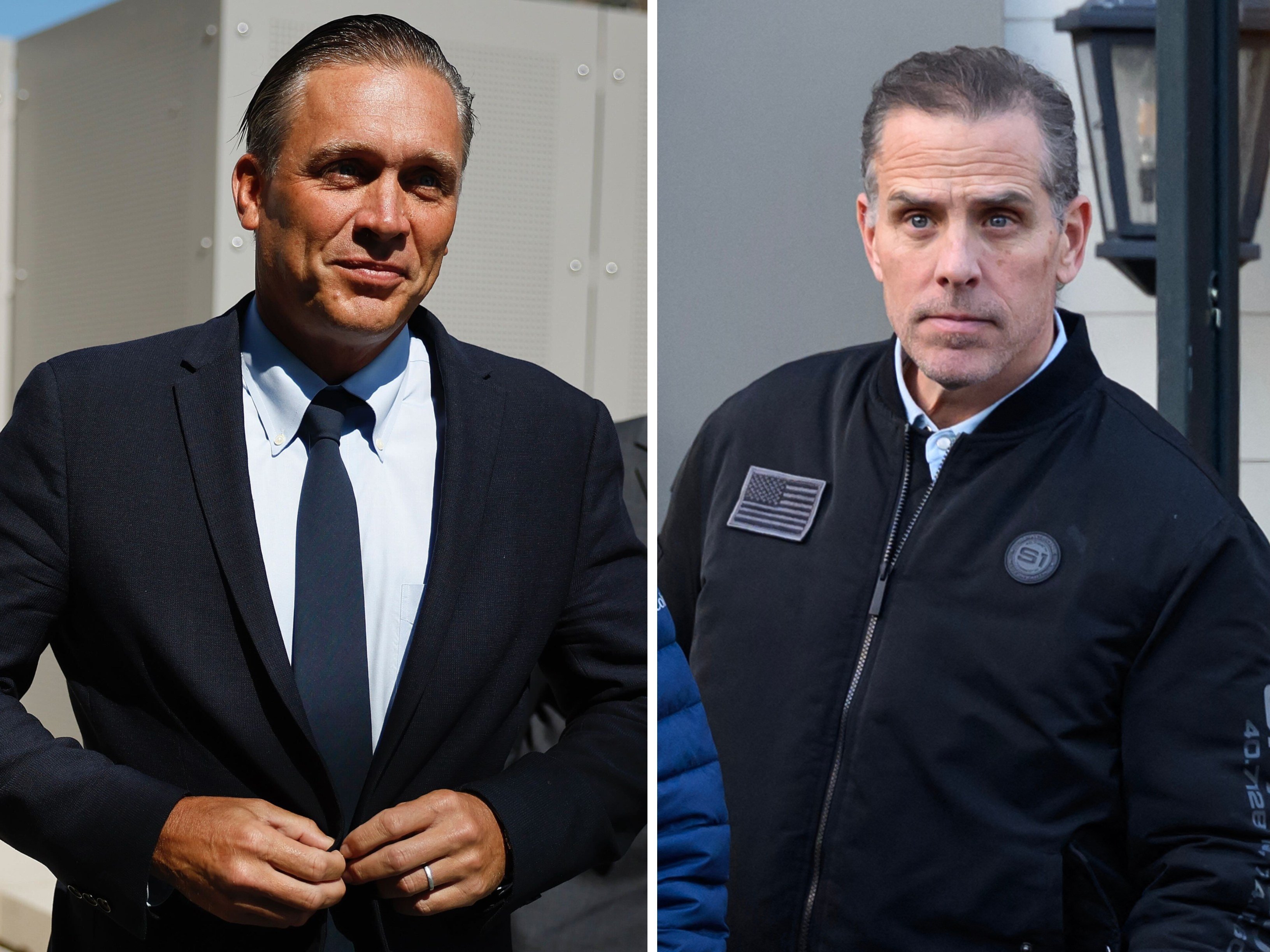 Devon Archer and Hunter Biden. Photos: TNS; Getty Images