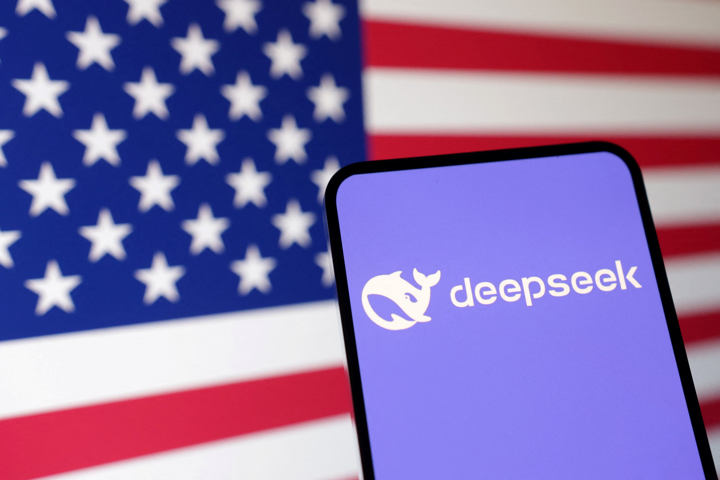 DeepSeek has created an open-source product comparable to its US competitors for what appeared to be a fraction of the cost. Photo: Reuters