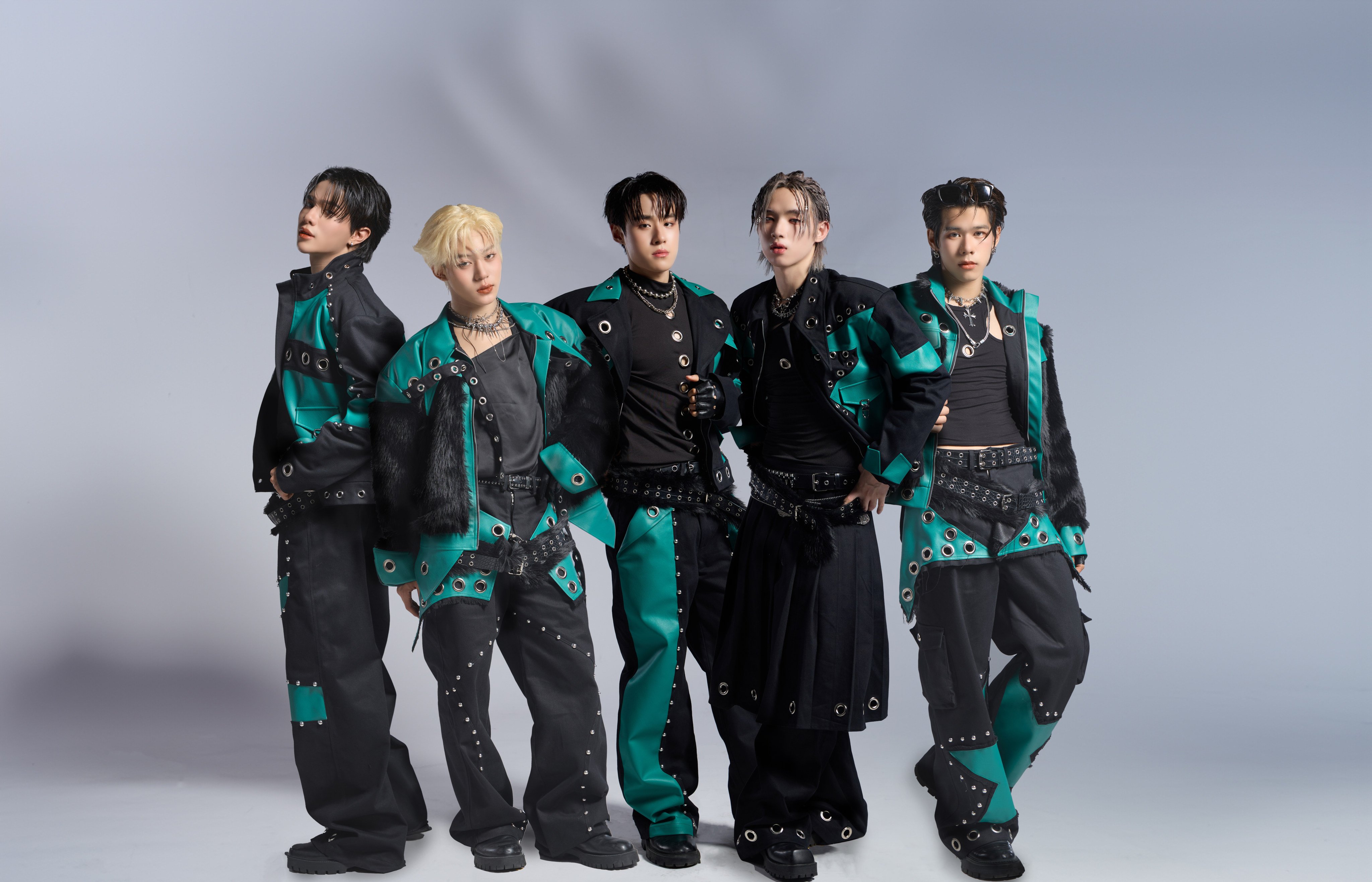 Thai boy band LYKN will take part in this year’s parade. Photo: Handout