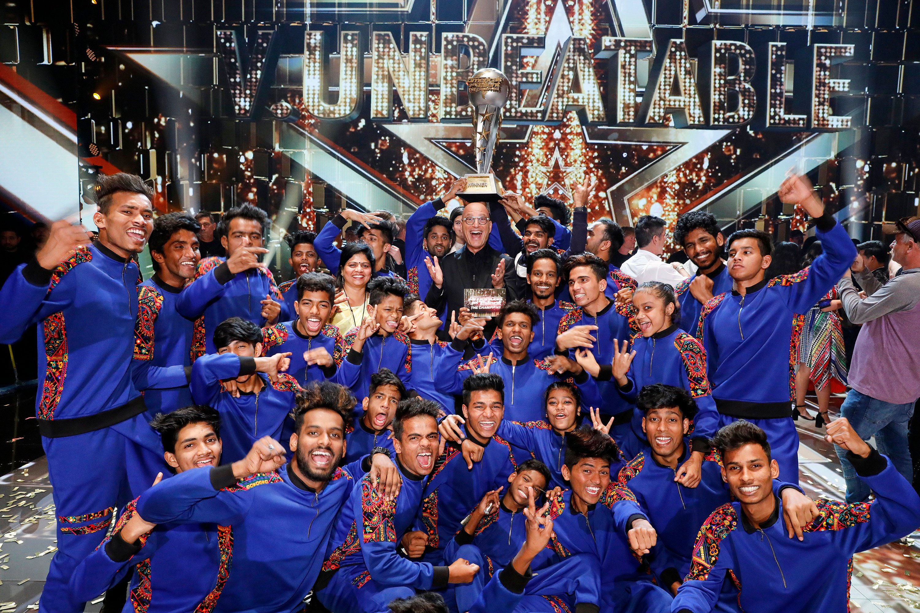 The dancers from Mumbai were victorious in the 2020 season of America’s got Talent. Photo: NBCU Photo Bank via Getty Images