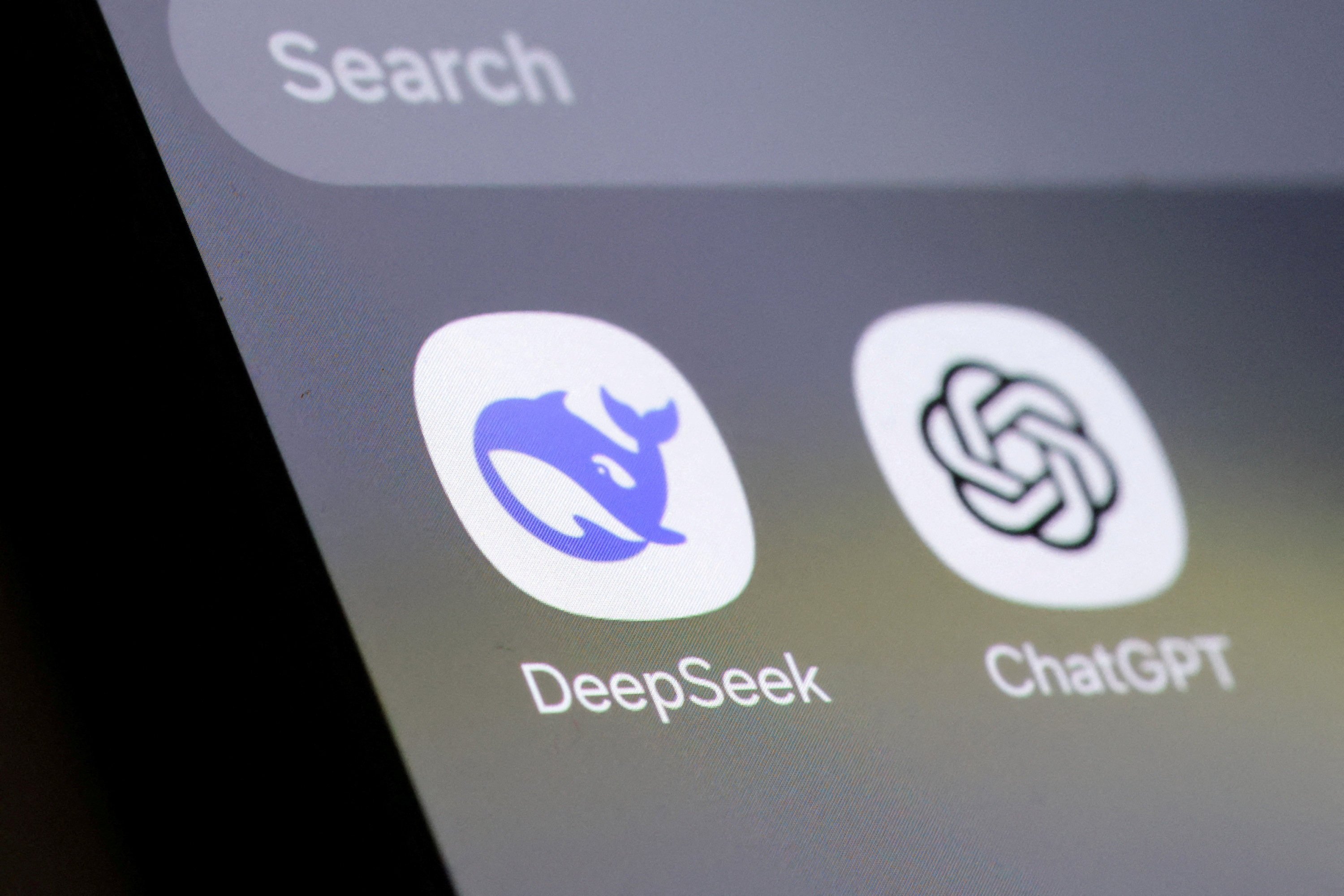 OpenAI says it has evidence that Chinese AI start-up DeepSeek distilled its closed-source models through authorised access. Photo: Reuters