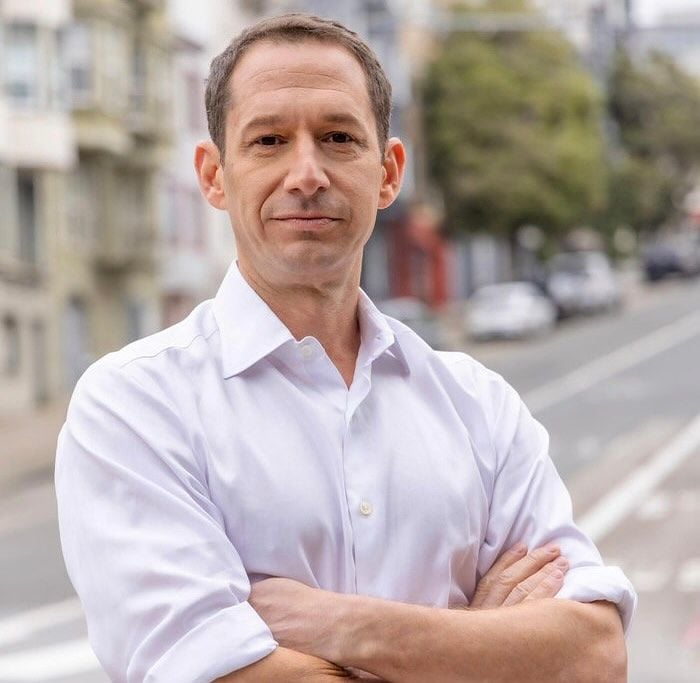 Daniel Lurie is now mayor of San Francisco. Photo: @bruceagid415/Instagram  