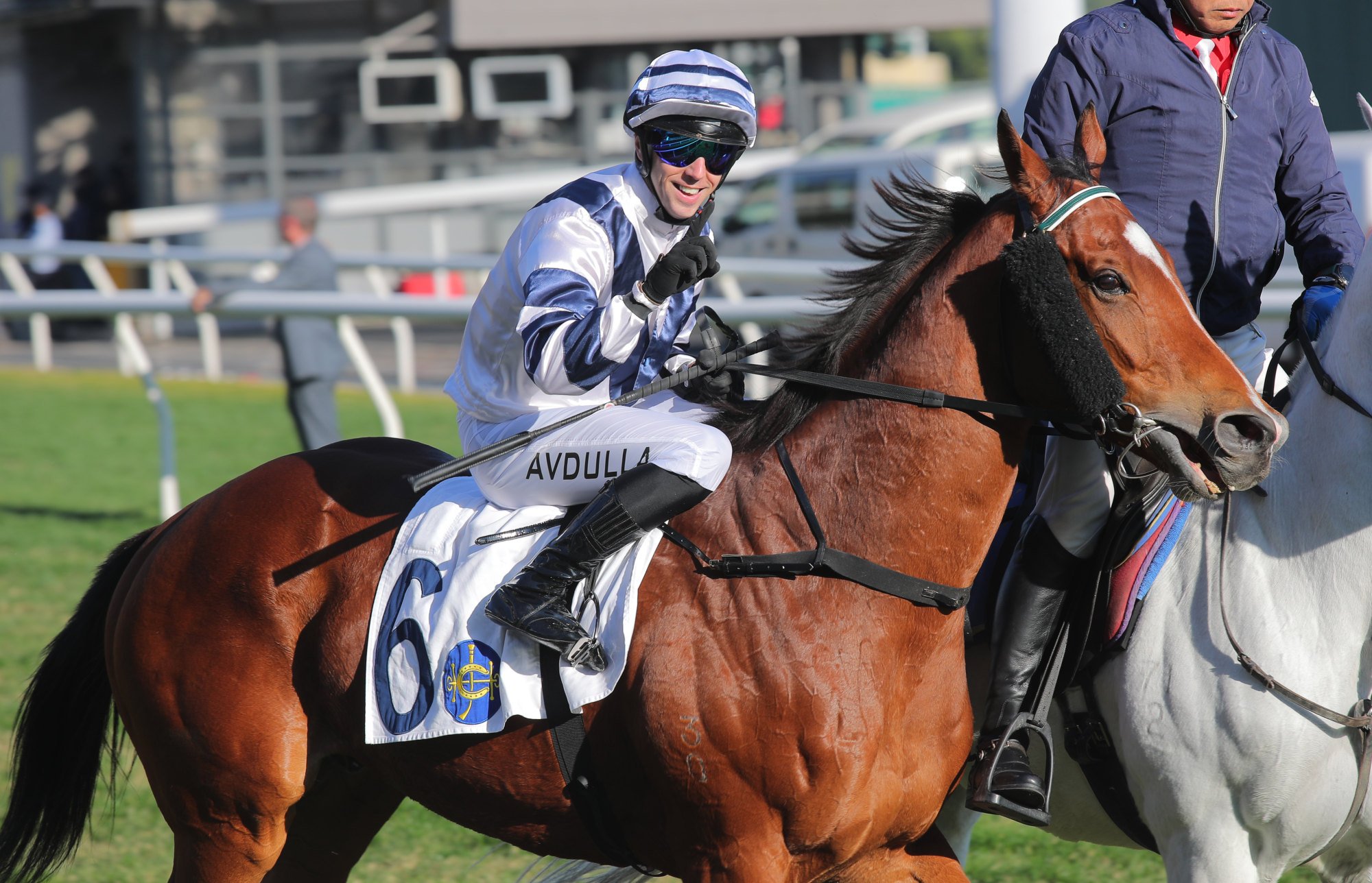 Brenton Avdulla and Rubylot will combine again in Friday’s Classic Mile.