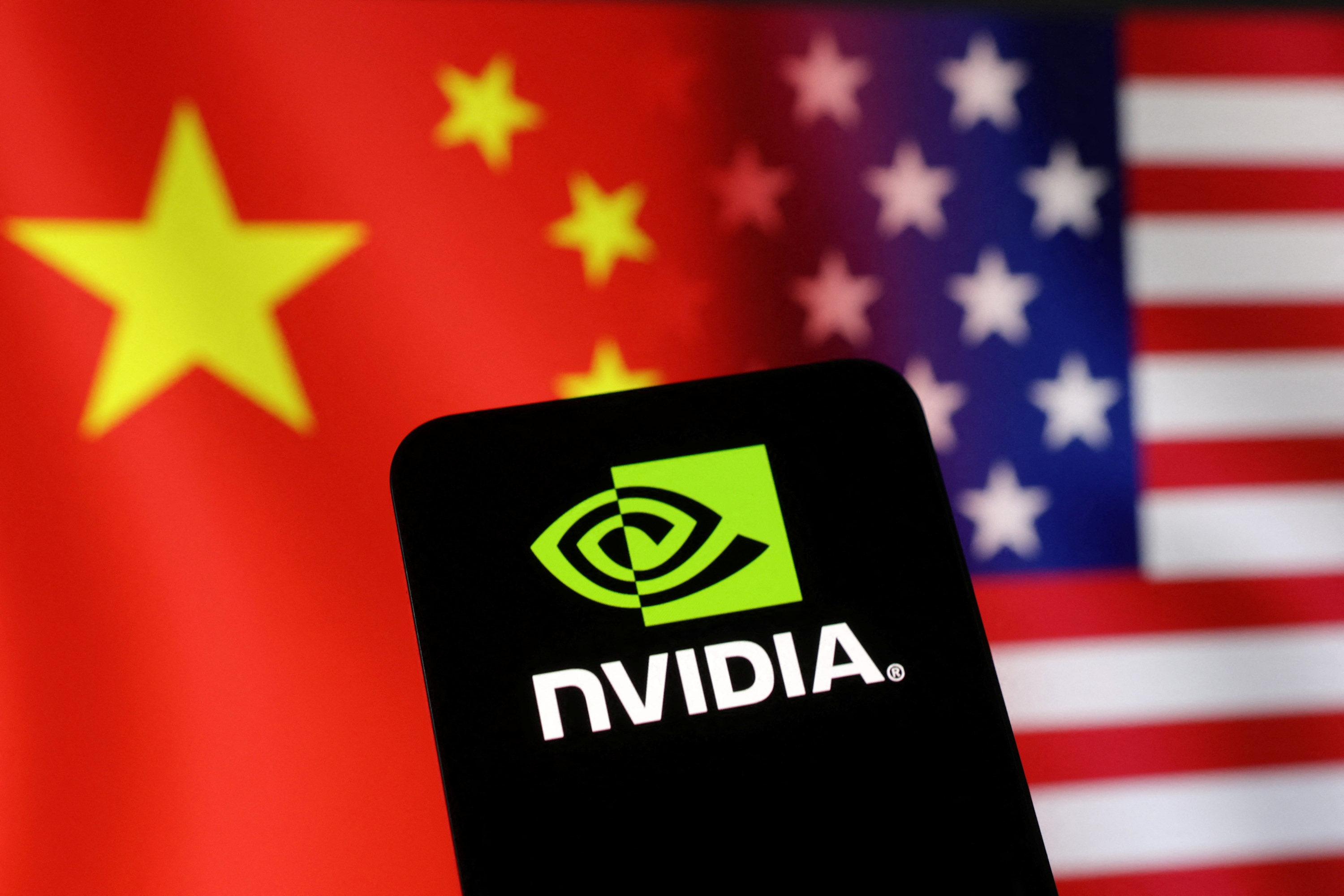 Nvidia's H20 chips were designed to comply with US curbs on advanced semiconductor shipments to China. Photo: Reuters