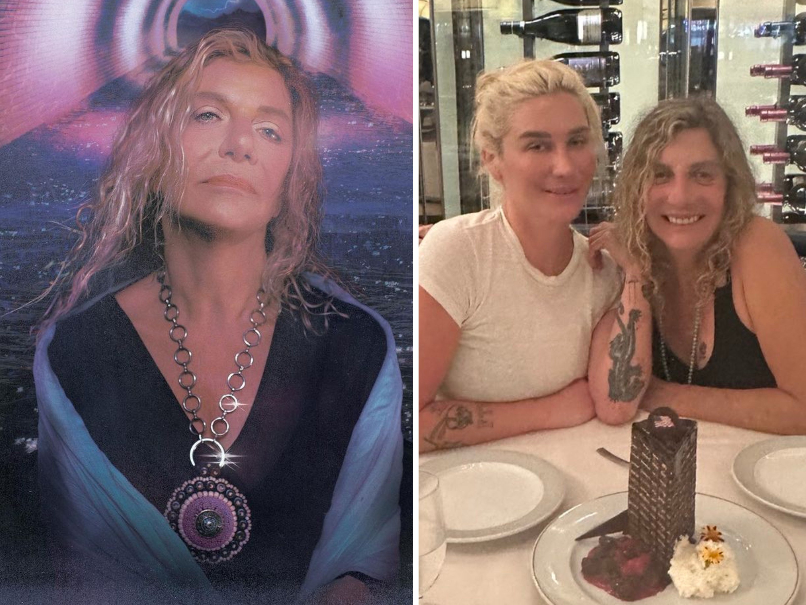 Pebe Sebert has backed her daughter Kesha through the toughest of times. Photo: @pebeinsta/Instagram