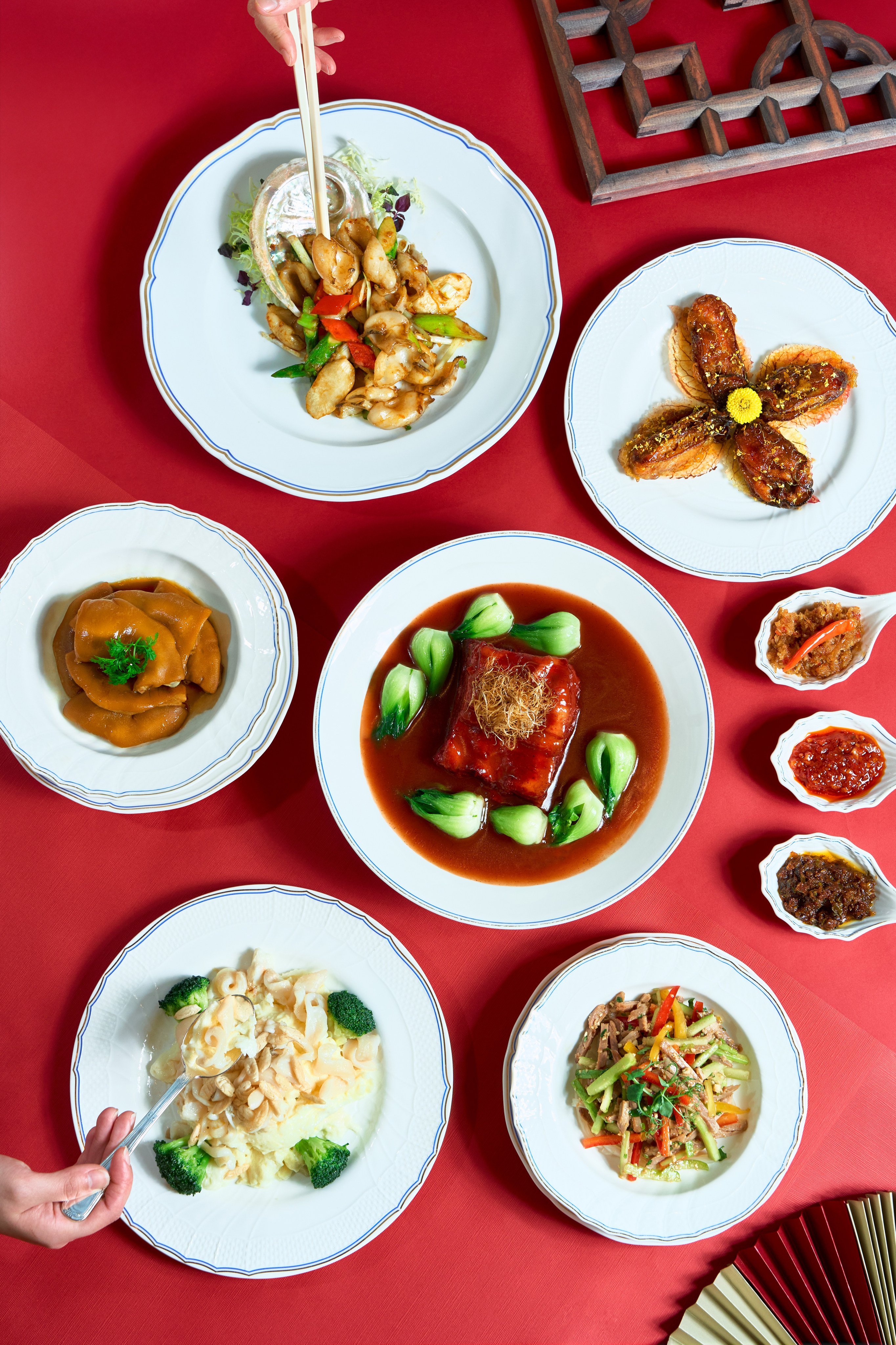 Some of Hong Kong’s top chefs share tips on preparing their favourite festive meals for Chinese New Year. Photo: Handout