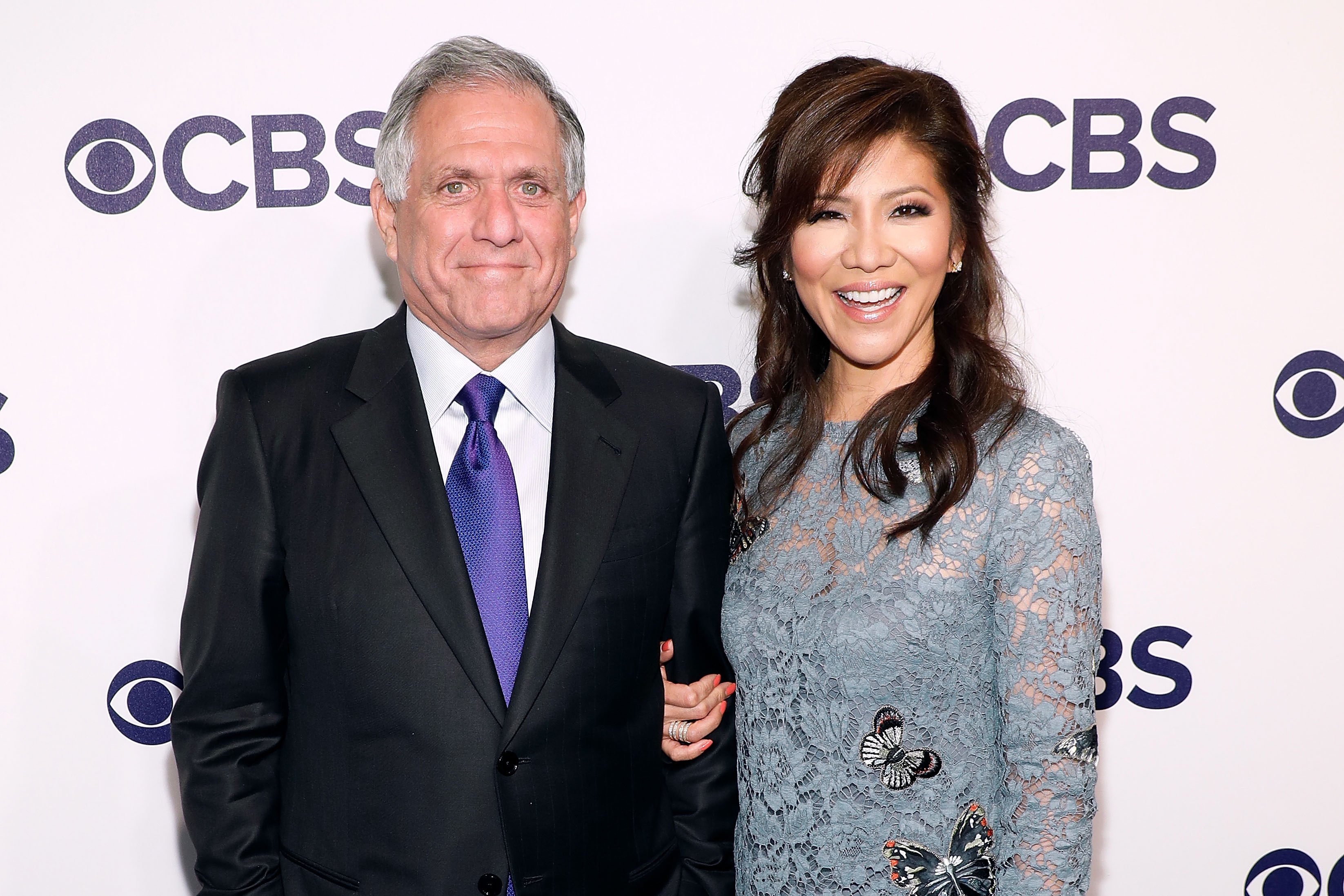 Les Moonves and Julie Chen have been married since 2004. Photo: Getty Images