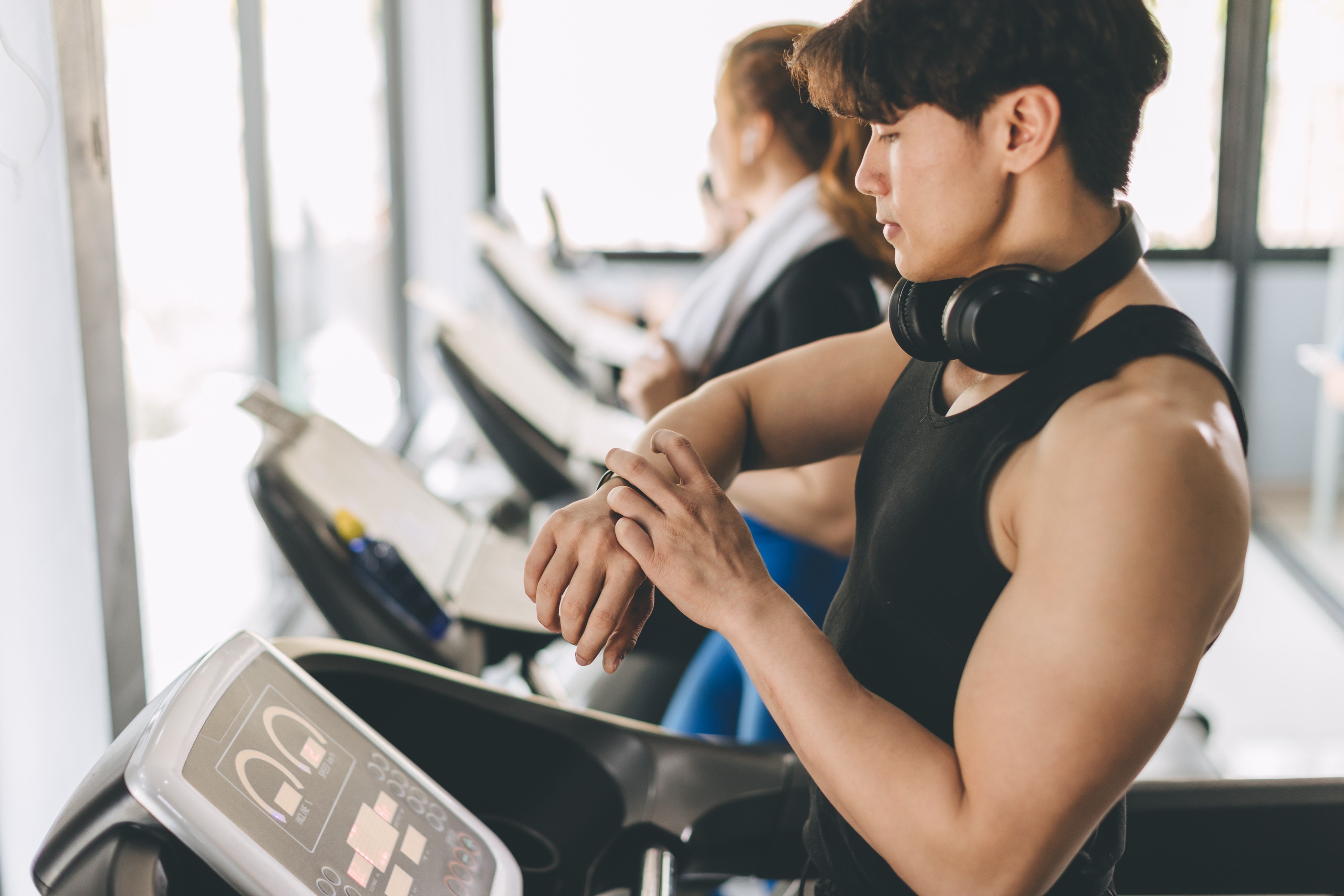 Your heart rate should be 50 per cent to 85 per cent of your maximum during moderate physical activity. Your resting heart rate should be significantly lower, but not too low.
Photo: Shutterstock