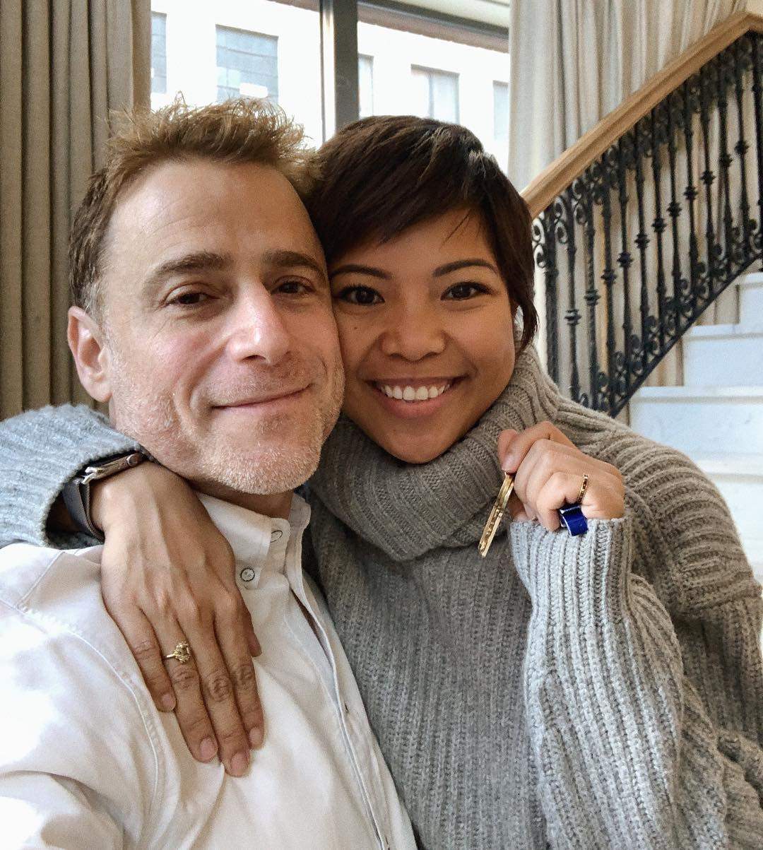 Entrepreneurs Stewart Butterfield, of Slack and his wife, Away’s Jen Rubio. Photo: @jennifer/Instagram