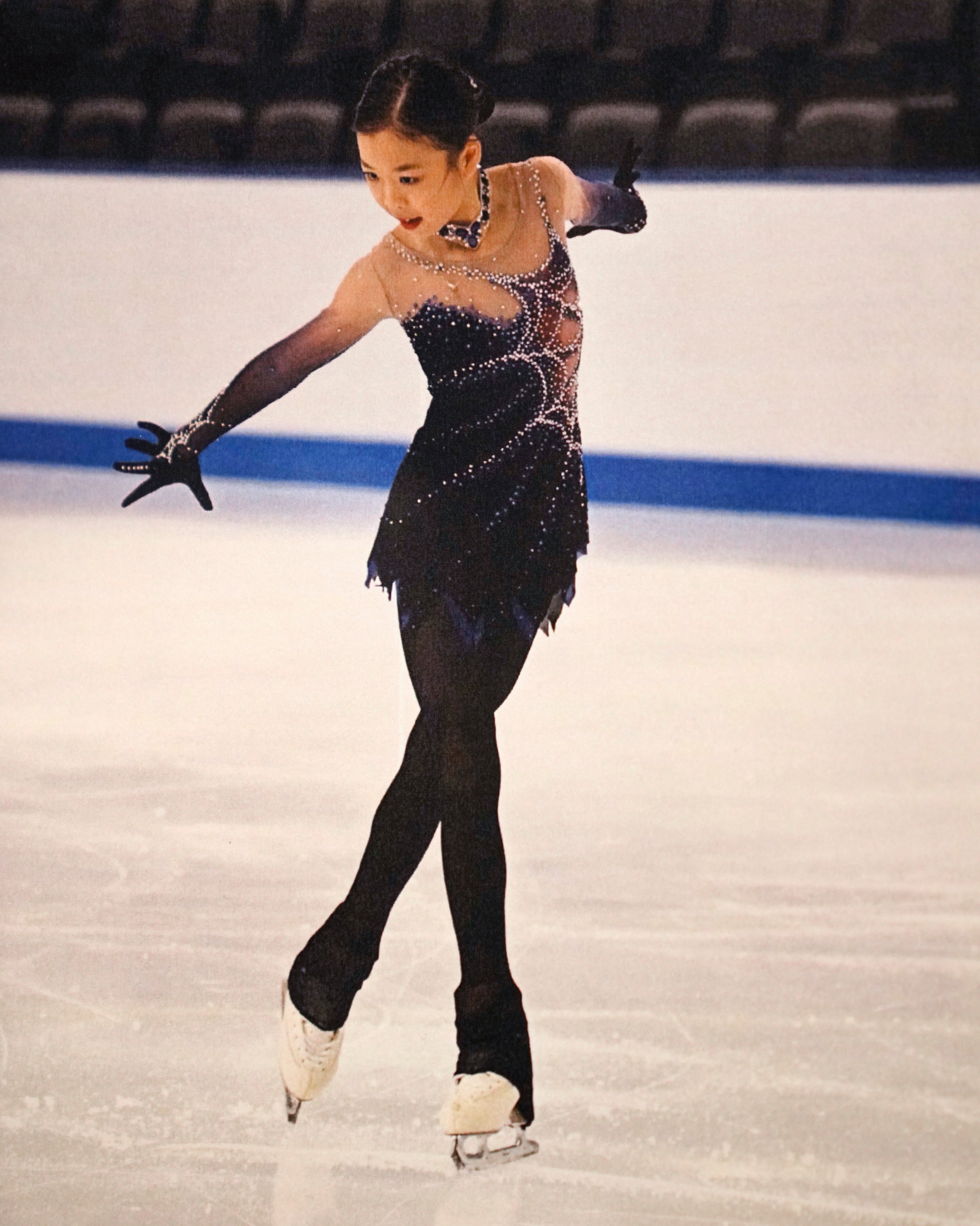 Club skater Jinna Han, who died in the crash. Photo: The Skating Club of Boston via AP