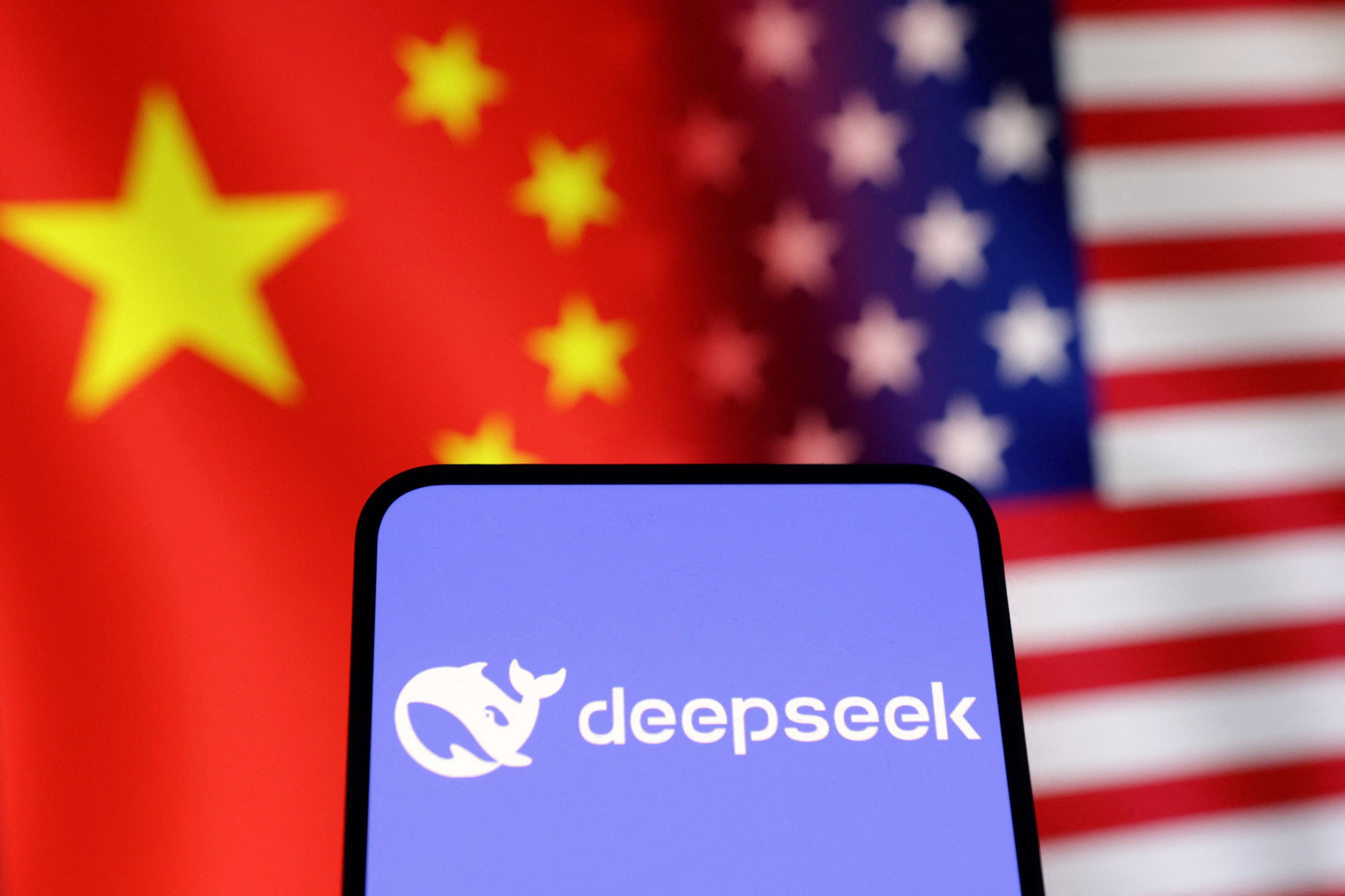 The emergence of Chinese start-up DeepSeek has raised US concerns about the pace of its AI advances. Photo: Reuters