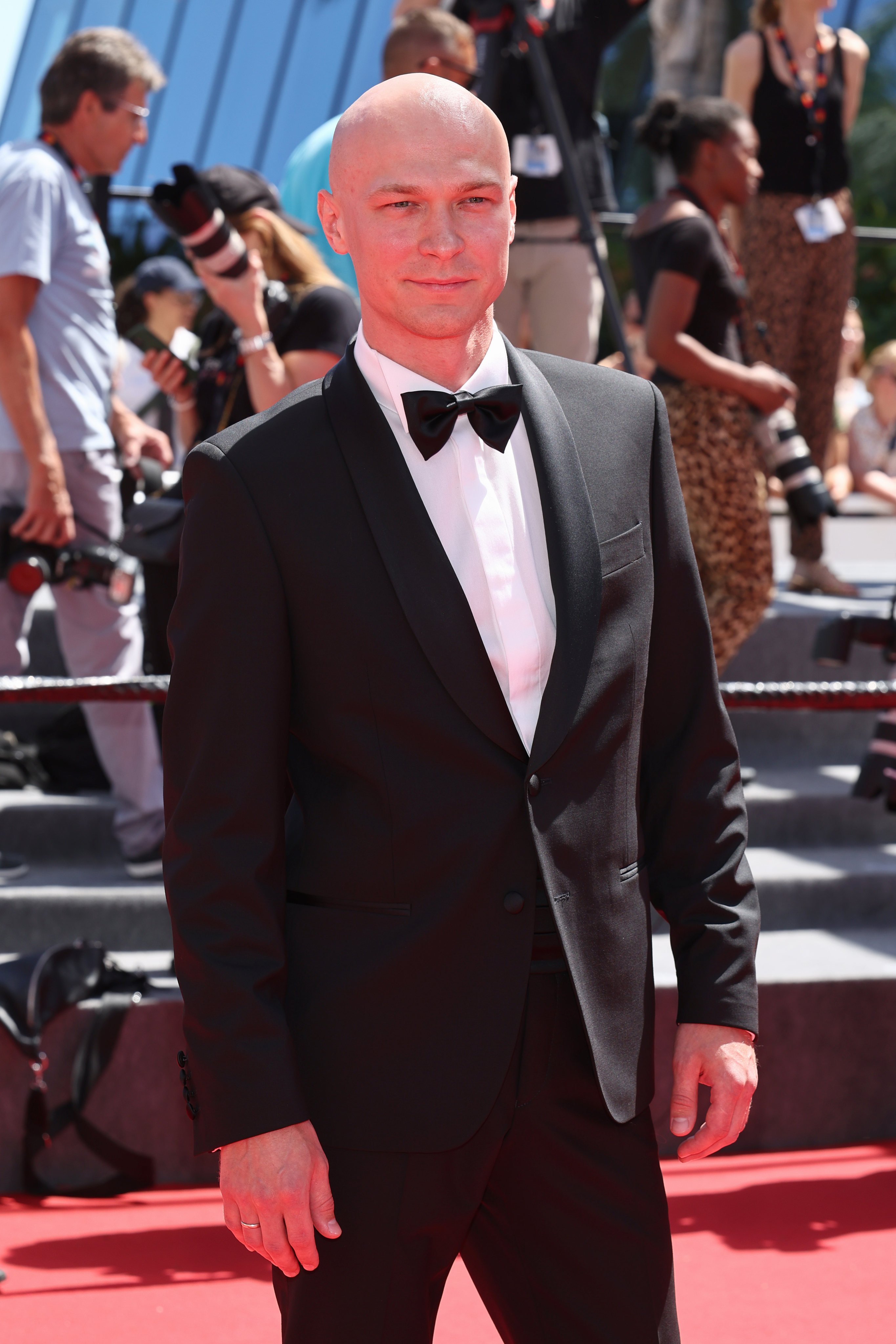 CANNES, FRANCE - MAY 21: Jurij Borisov attends the &quot;Anora&quot; Red Carpet at the 77th annual Cannes Film Festival at Palais des Festivals on May 21, 2024 in Cannes, France. (Photo by Cindy Ord/Getty Images) Getty Images