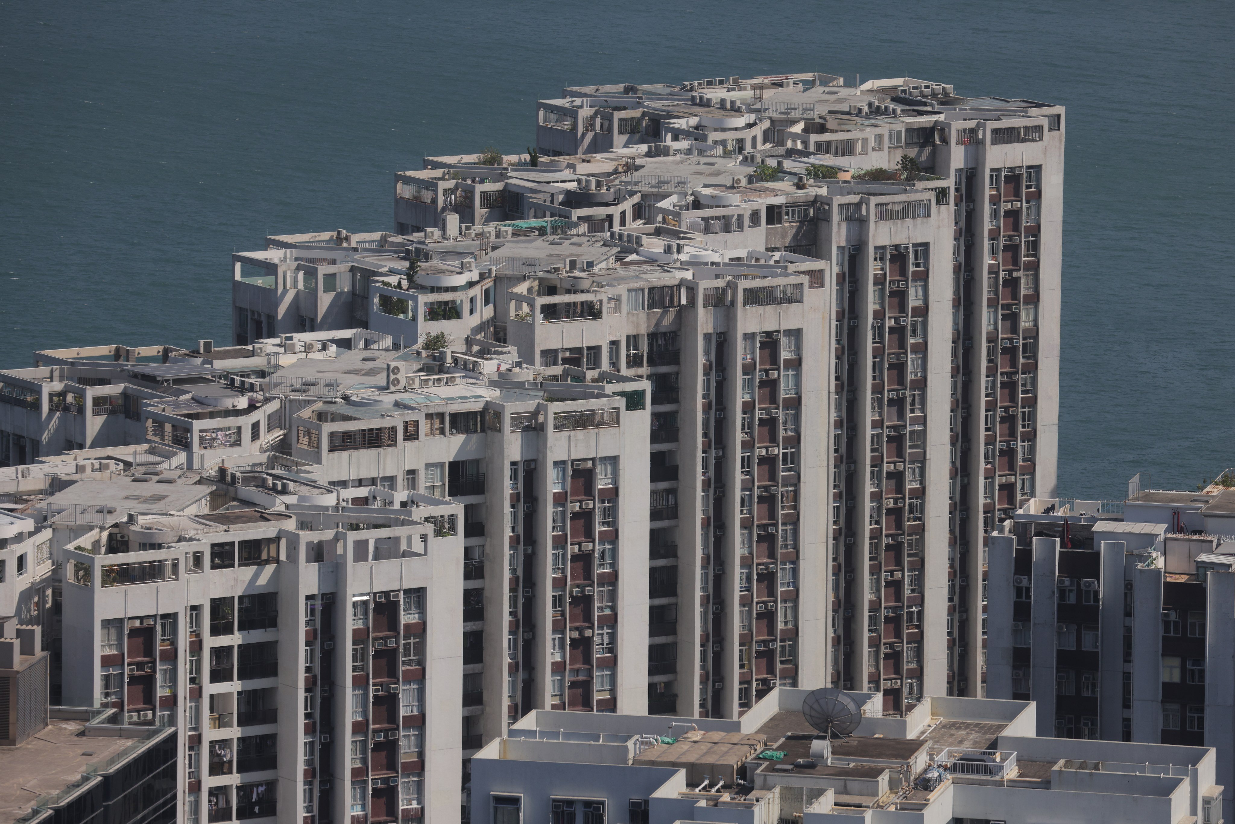 A general view of Taikoo Shing. The first phase of the 12,698-unit development was launched in 1977. Photo: Jelly Tse