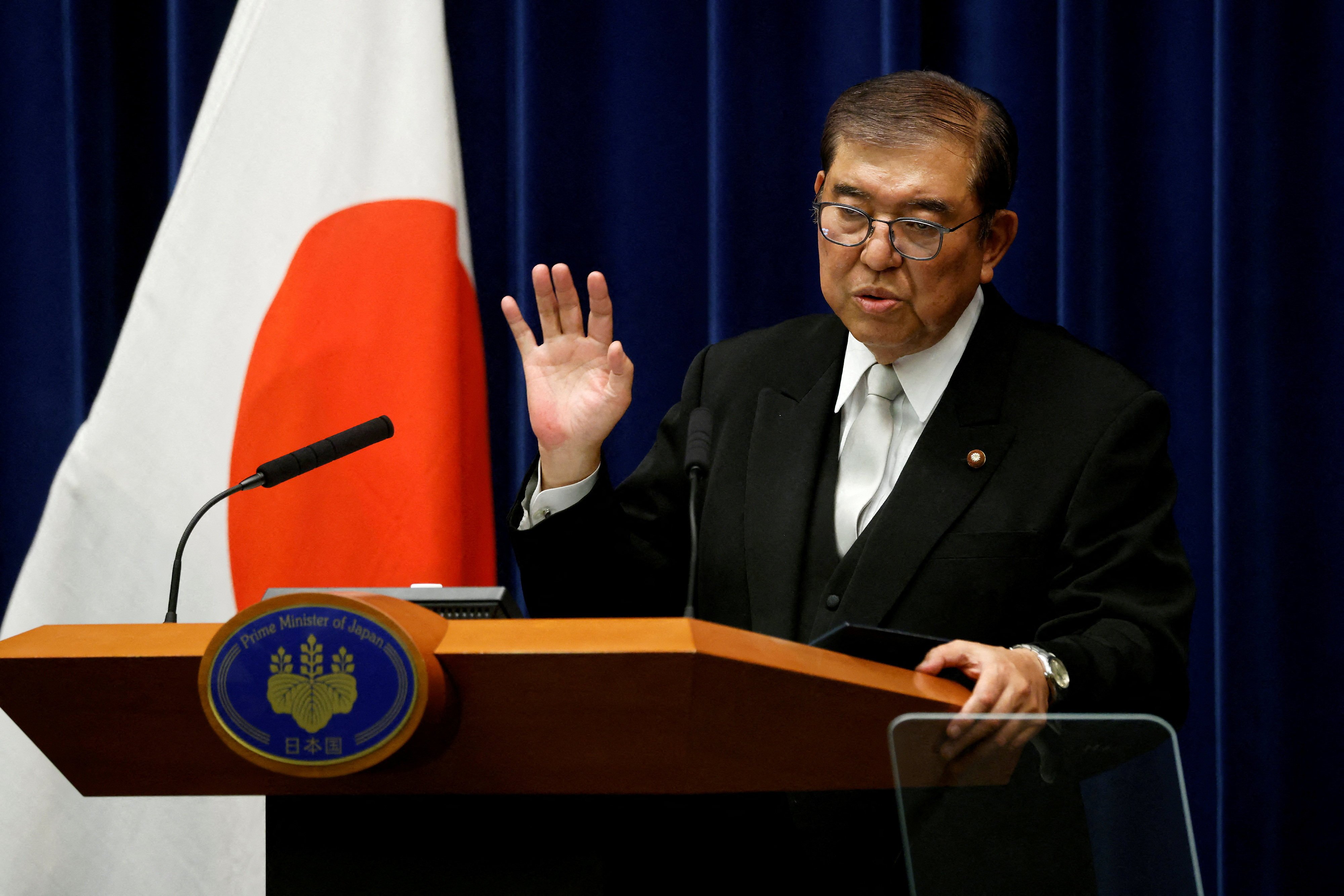 Japan’s Prime Minister Shigeru Ishiba will meet US President Donald Trump in Washington next week, with their talks set to focus on trade and defence. Photo: Reuters