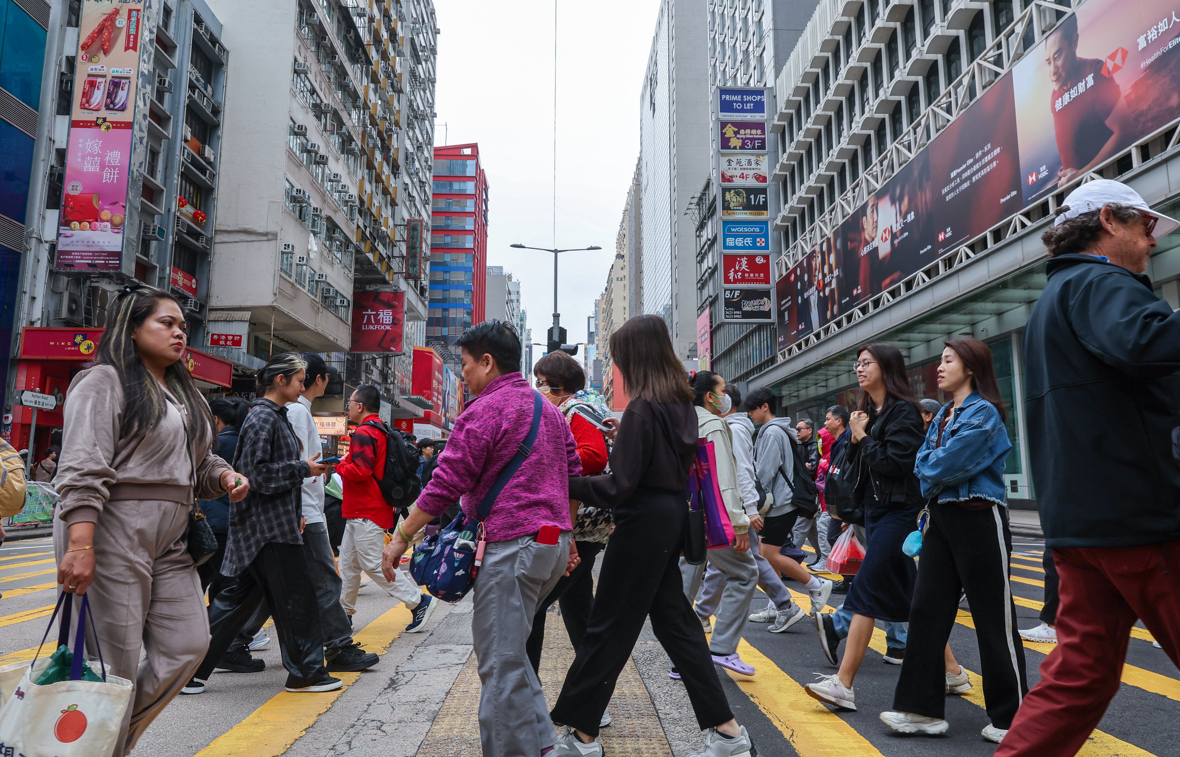 Hong Kong’s economy is undergoing “structural adjustments”, the finance chief says. Photo: Edmond So