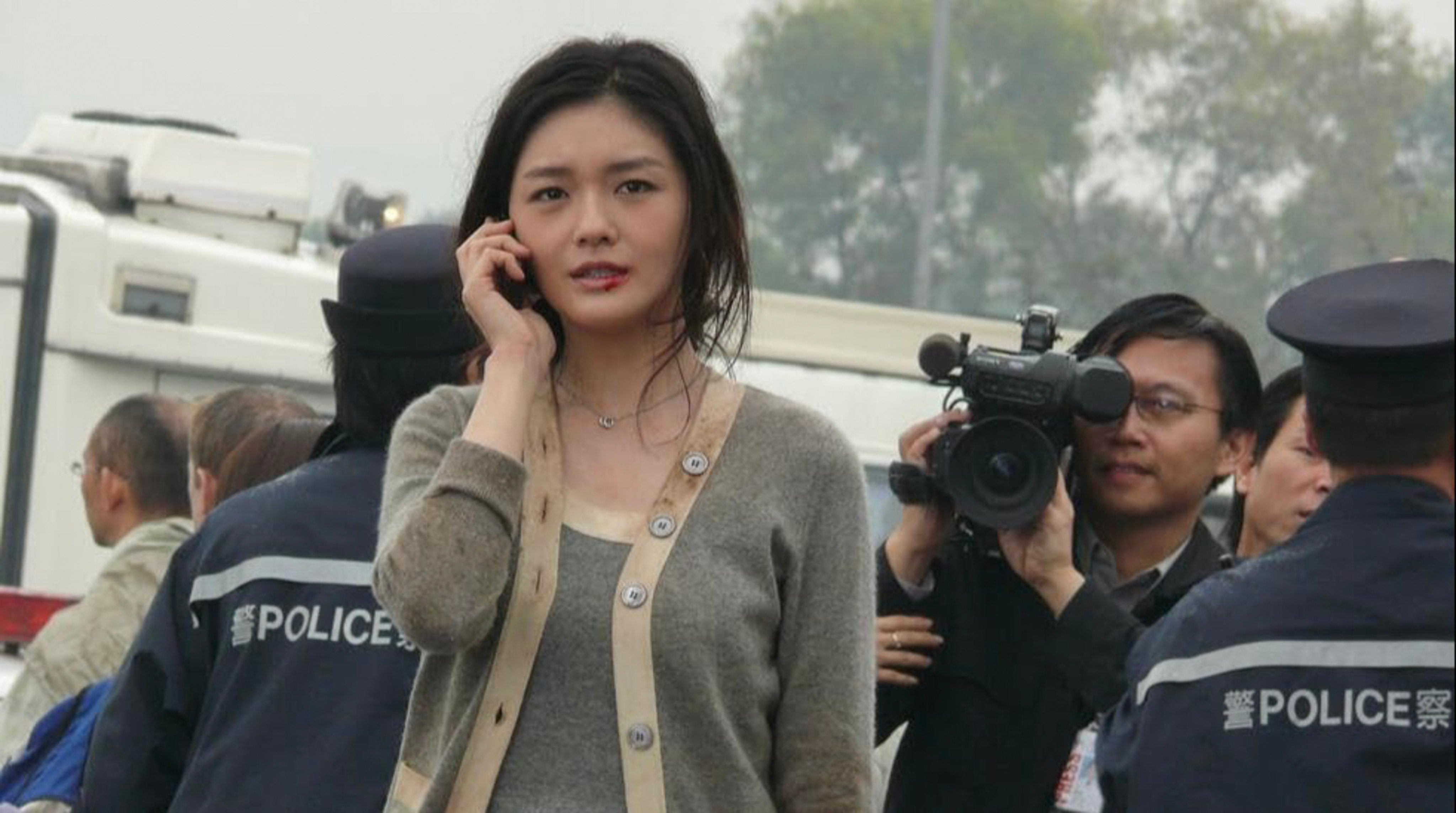 Barbie Hsu in Connected (2008).