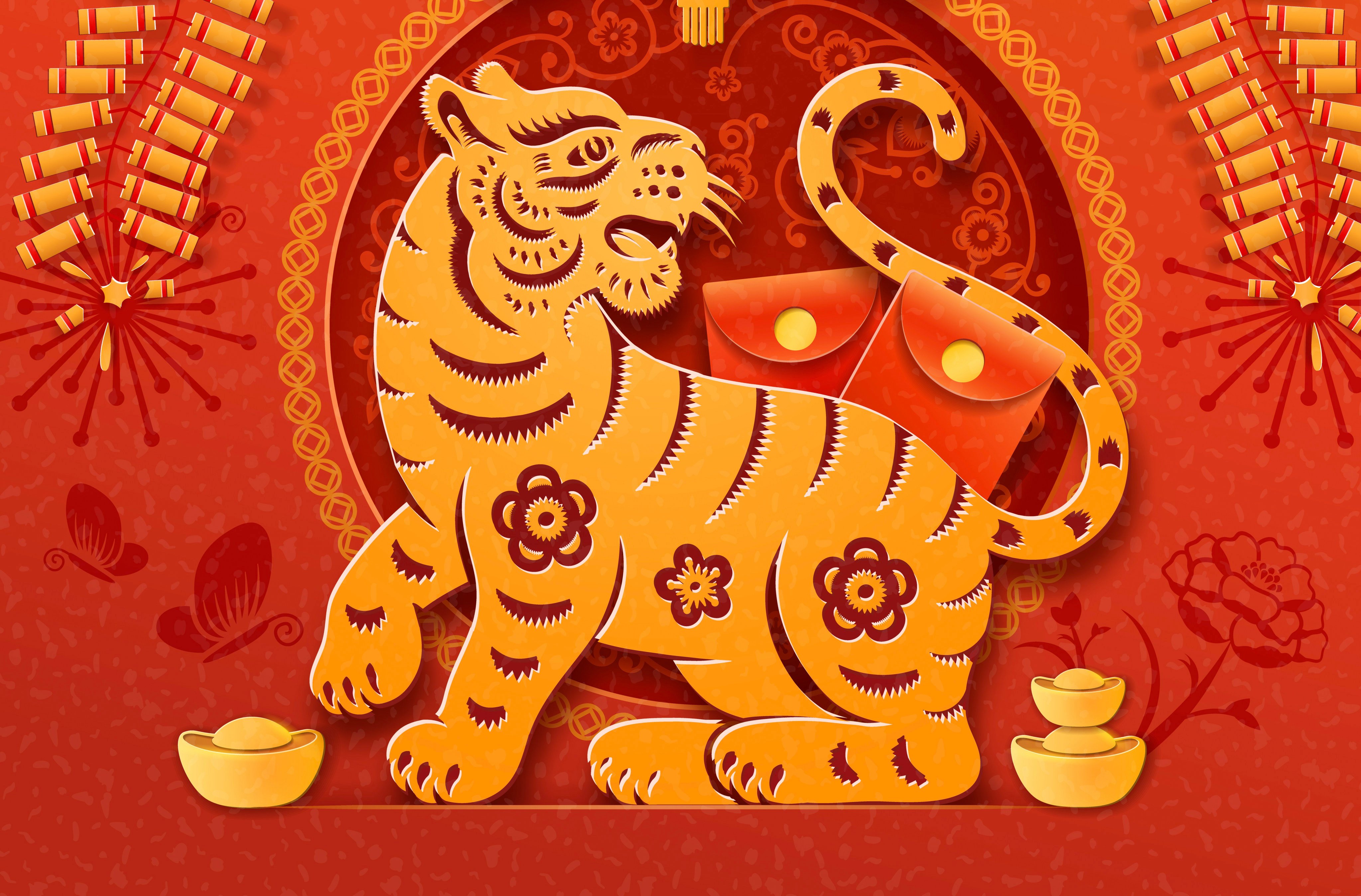 Tigers may face betrayal and poor health in the Year of the Snake. A feng shui expert shares what to place where to prevent misfortune. Photo: Shutterstock