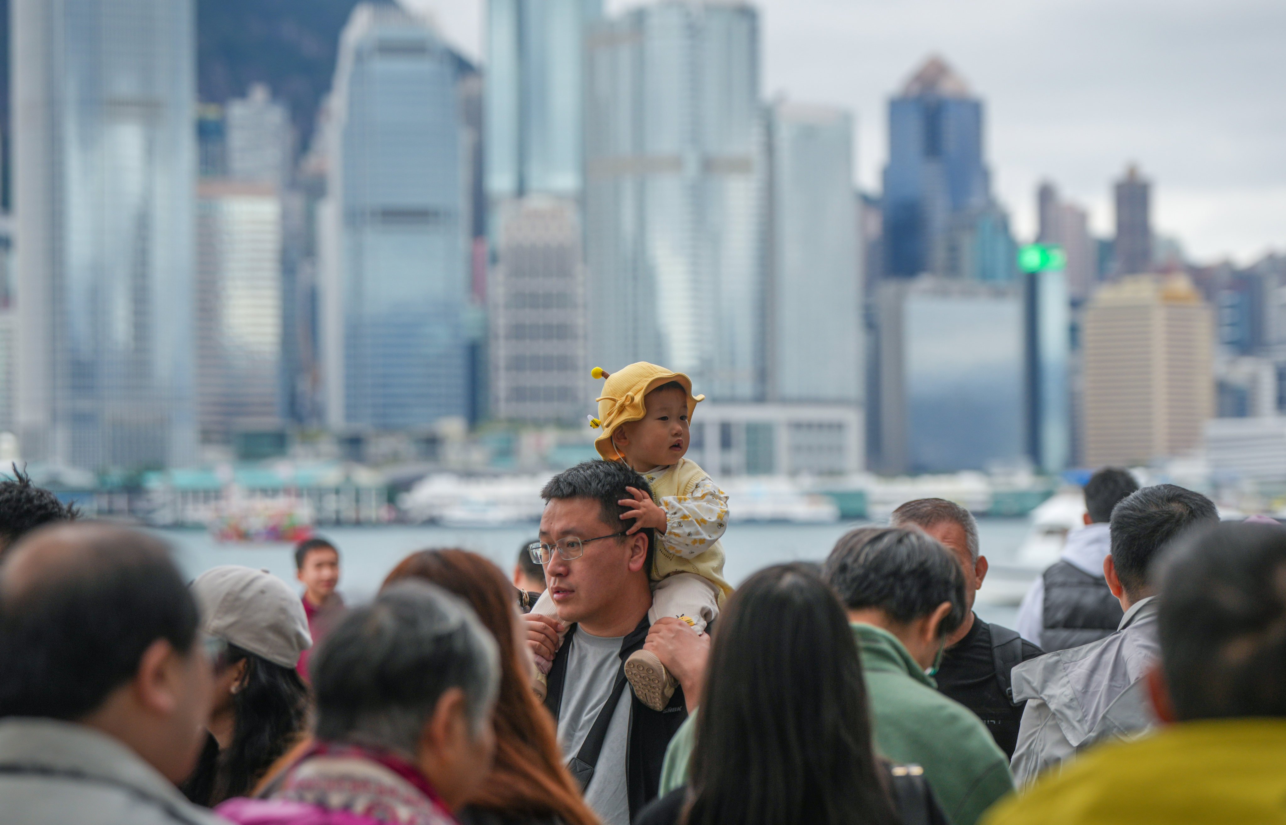 Hong Kong is set for more cool weather throughout the week. Photo: Sam Tsang