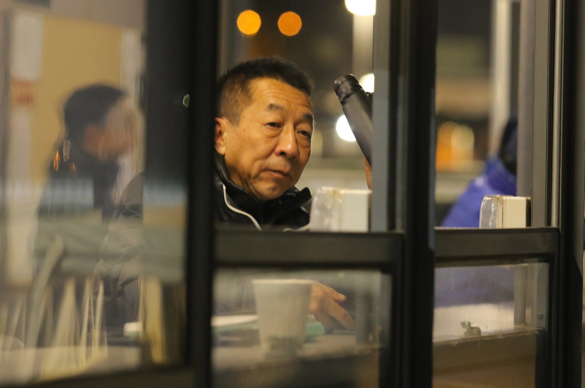 Me Tsui at Sha Tin trackwork.