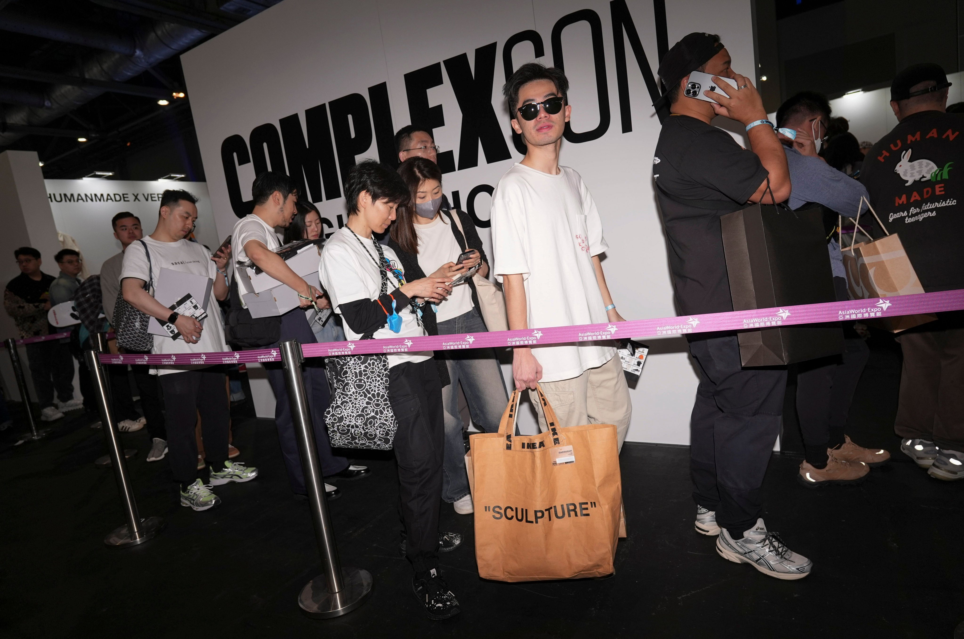 Pop culture festival ComplexCon will be held in Hong Kong this March, with more halls for merchandise sales and a bigger concert venue. Photo: Eugene Lee