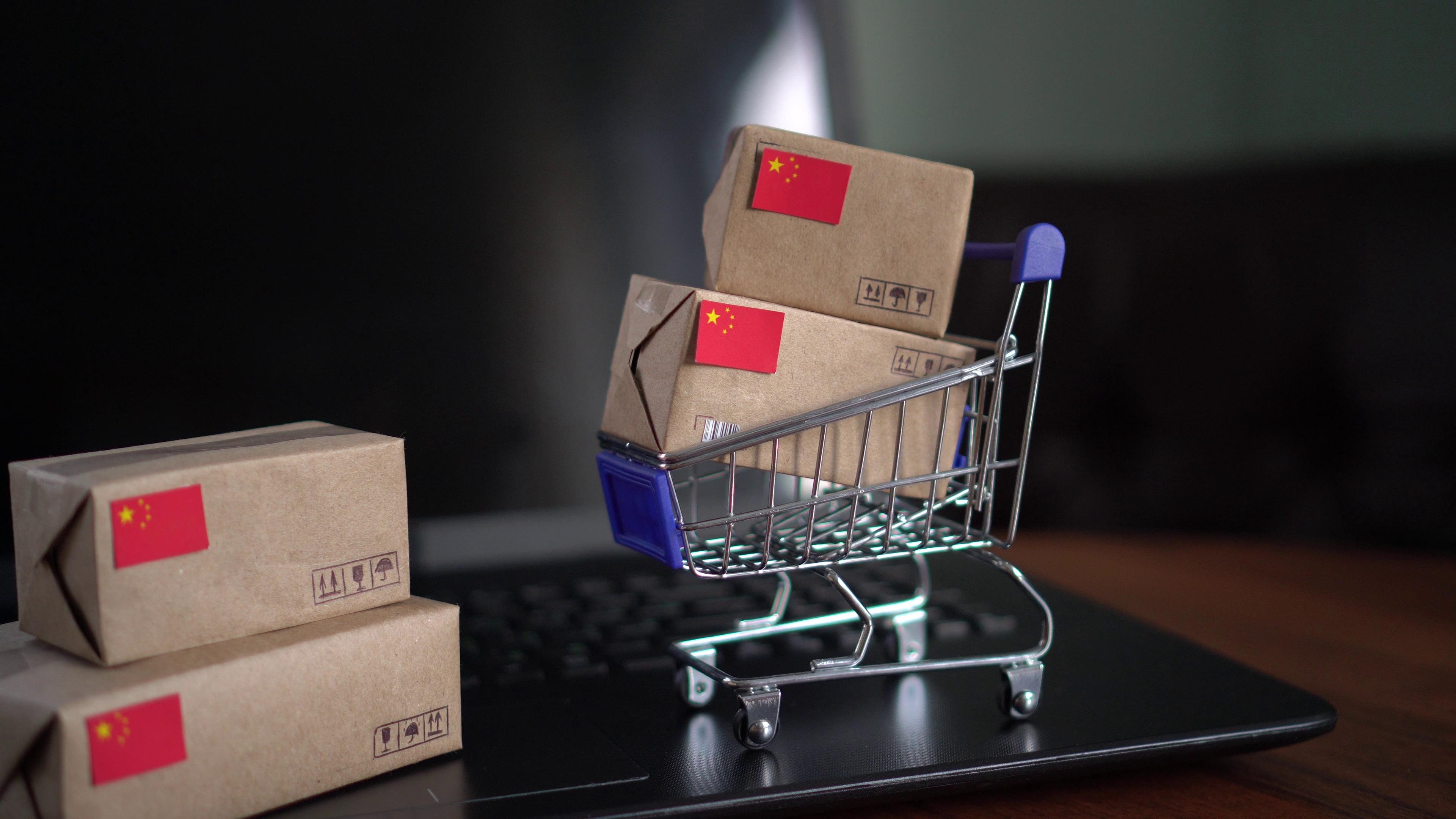 China’s cross-border e-commerce industry has benefited from the “de minimis” tax exemption allowing small shipments to enter the US duty-free. Photo: Shutterstock