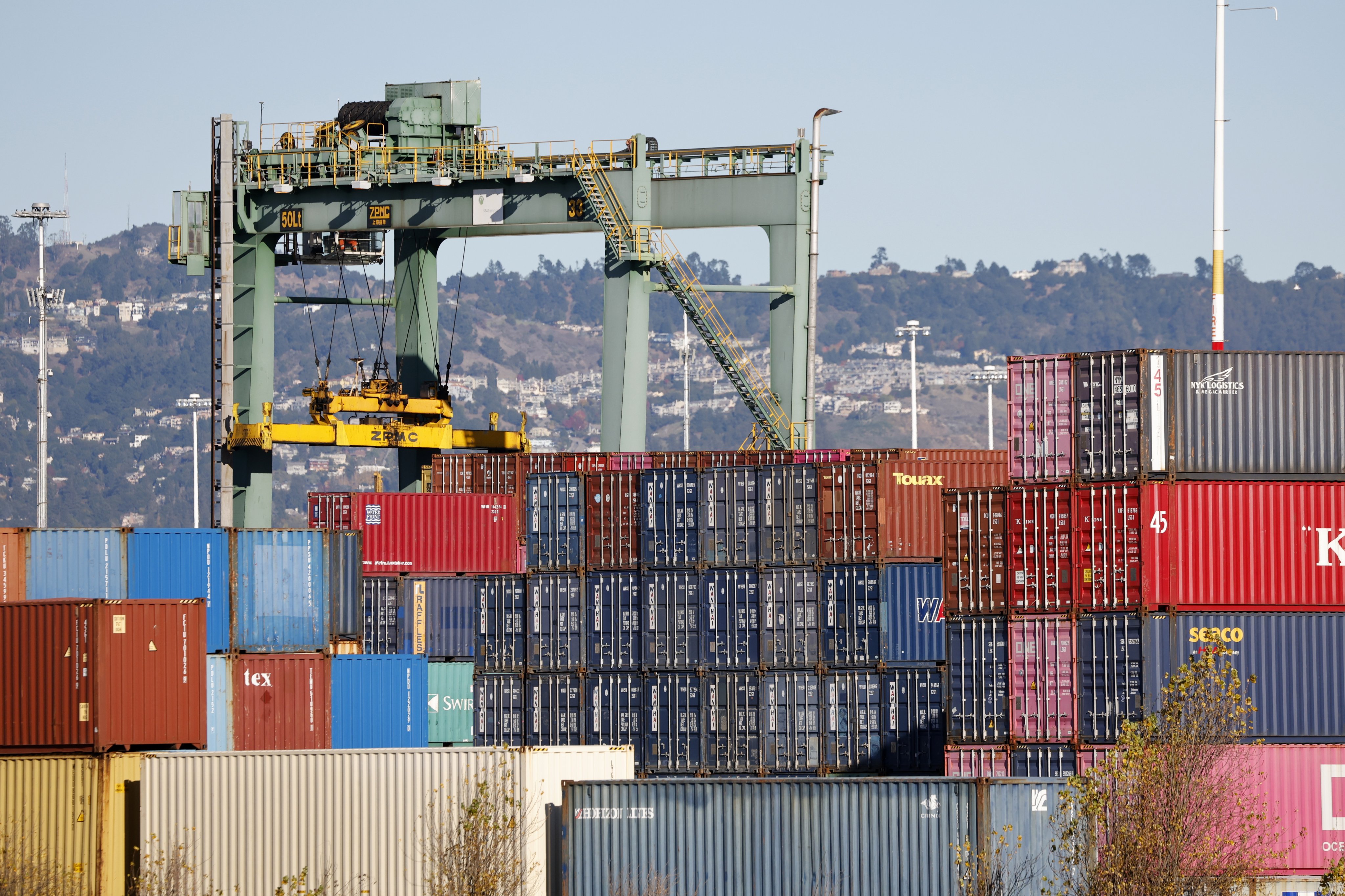 China has announced it will impose tariffs of 10 to 15 per cent on some US products from February 10. Photo: EPA-EFE