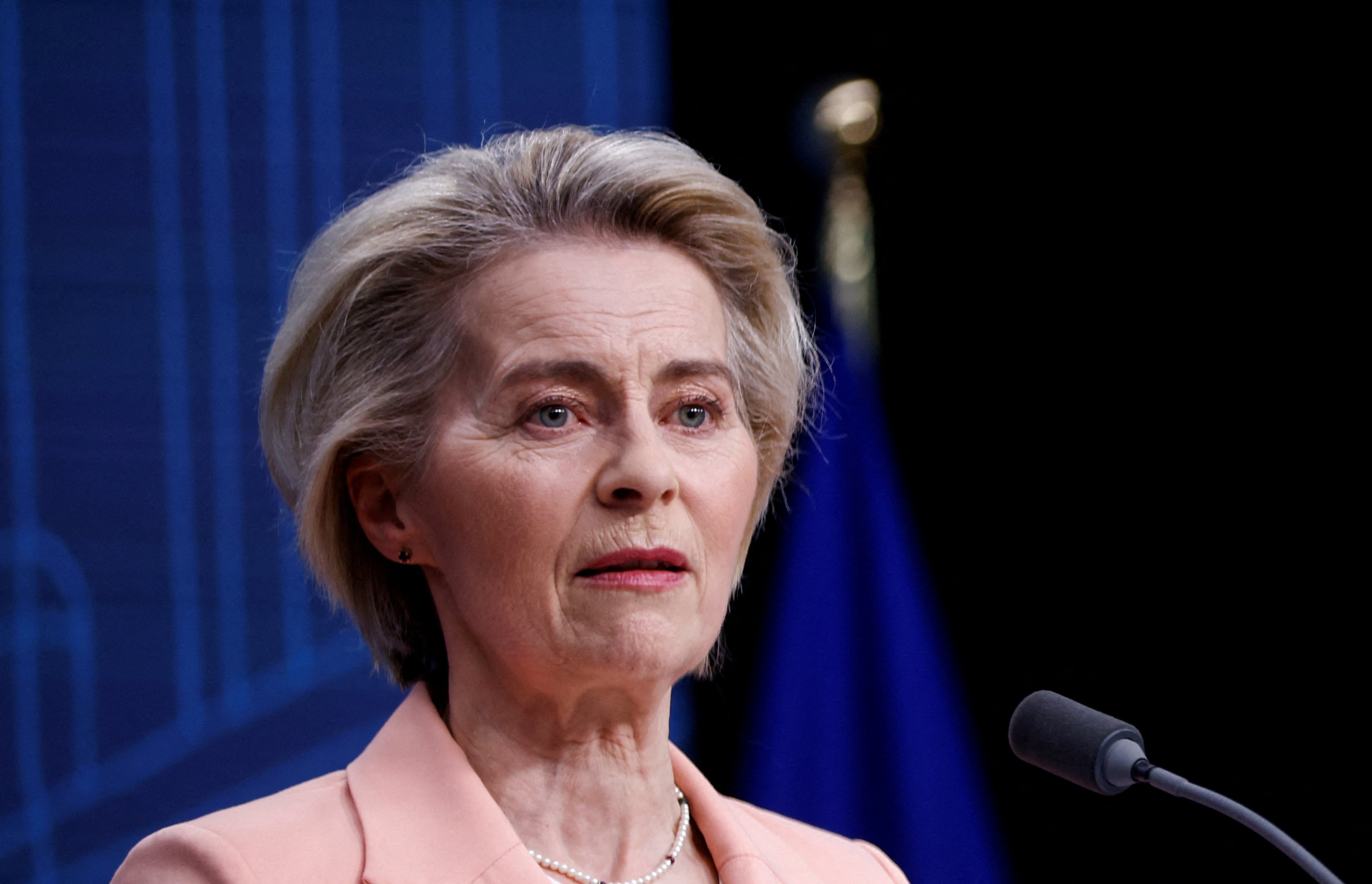 European Commission President Ursula von der Leyen said there was “room to engage constructively with China – and find solutions in our mutual interest”. Photo: Reuters