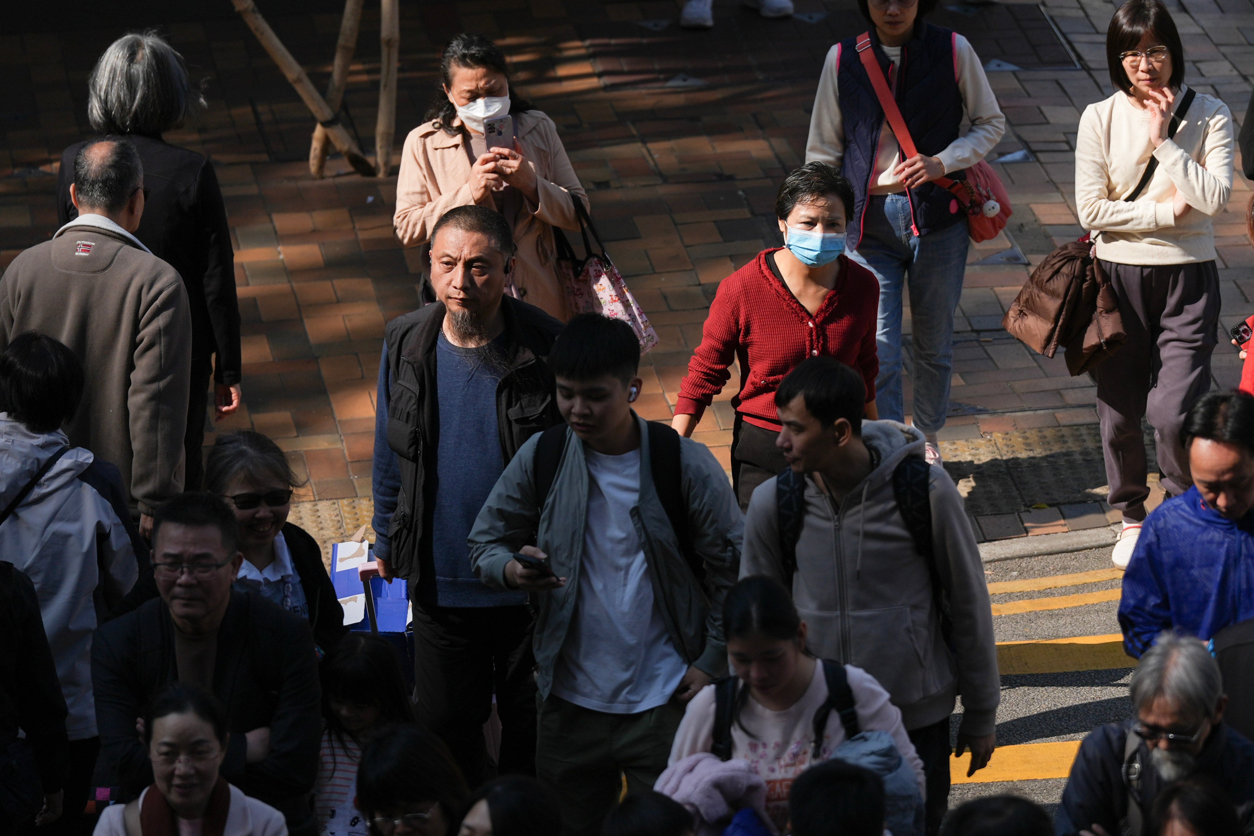 Hong Kong’s flu season is expected to peak in February. Photo: Eugene Lee