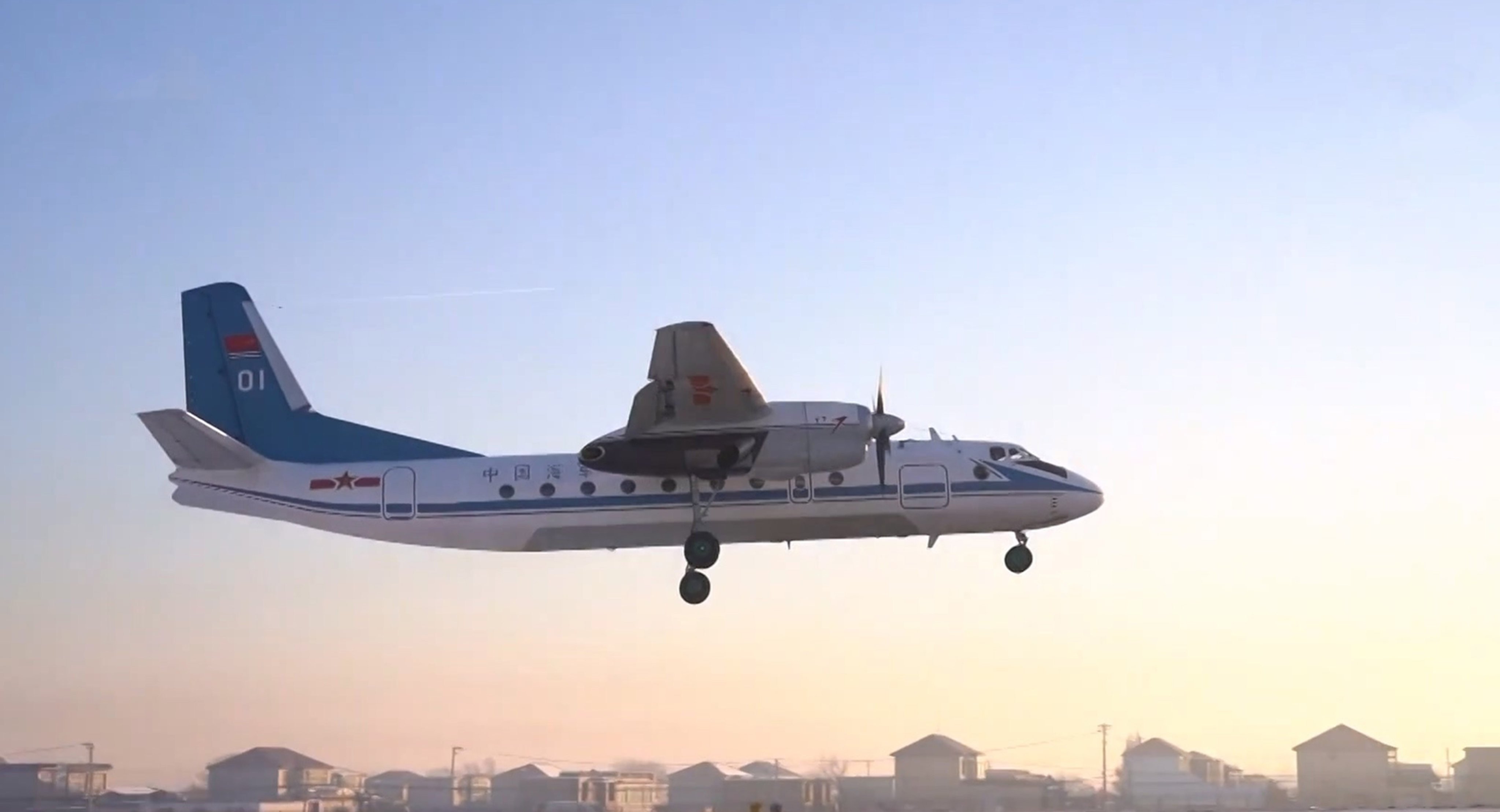 The fixed-wing KJ-600 represents a major leap in China’s airborne early warning technology. Photo: Handout