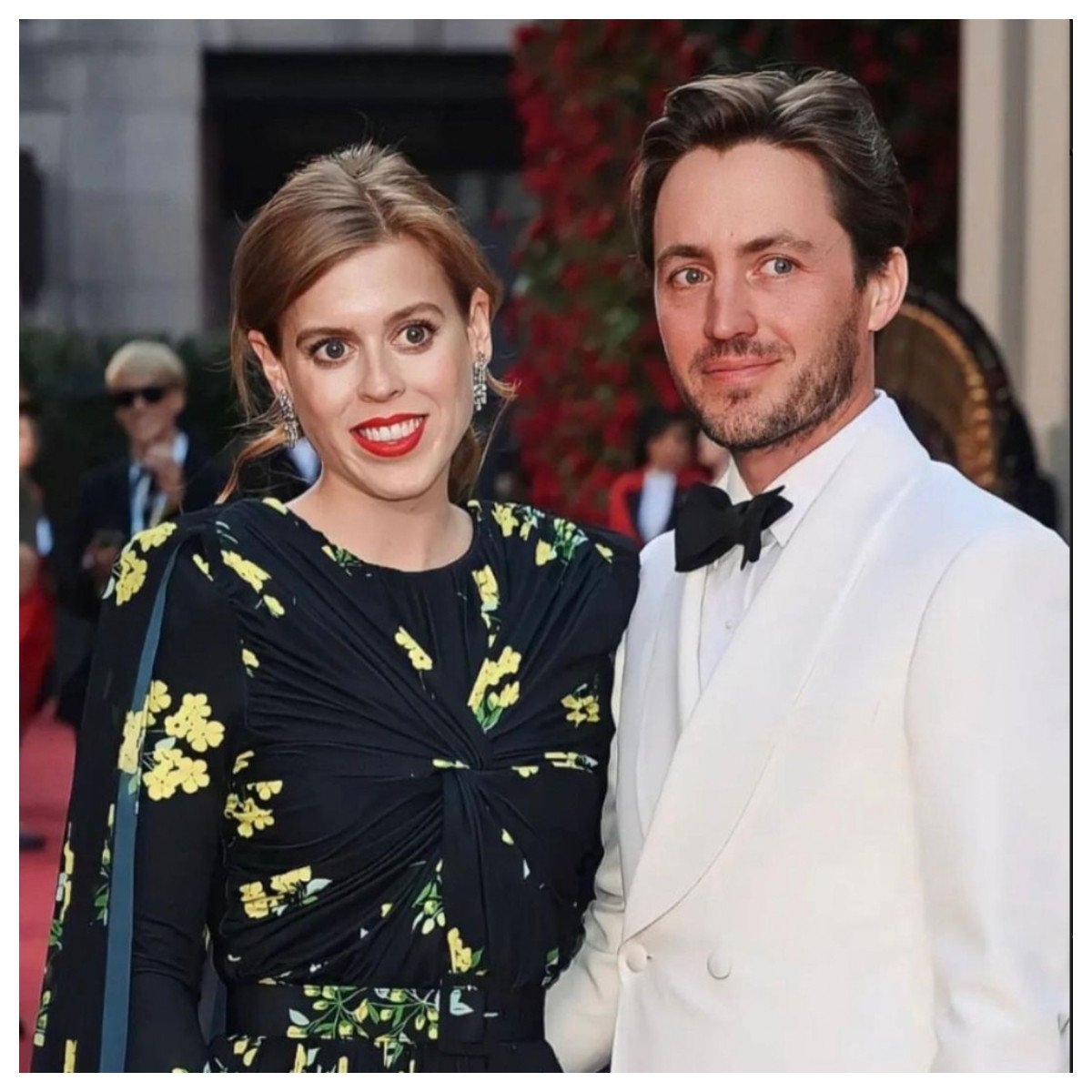 Princess Beatrice and Edoardo Mapelli Mozzi just had a second child. Photo: @edomapellimozzi/Instagram