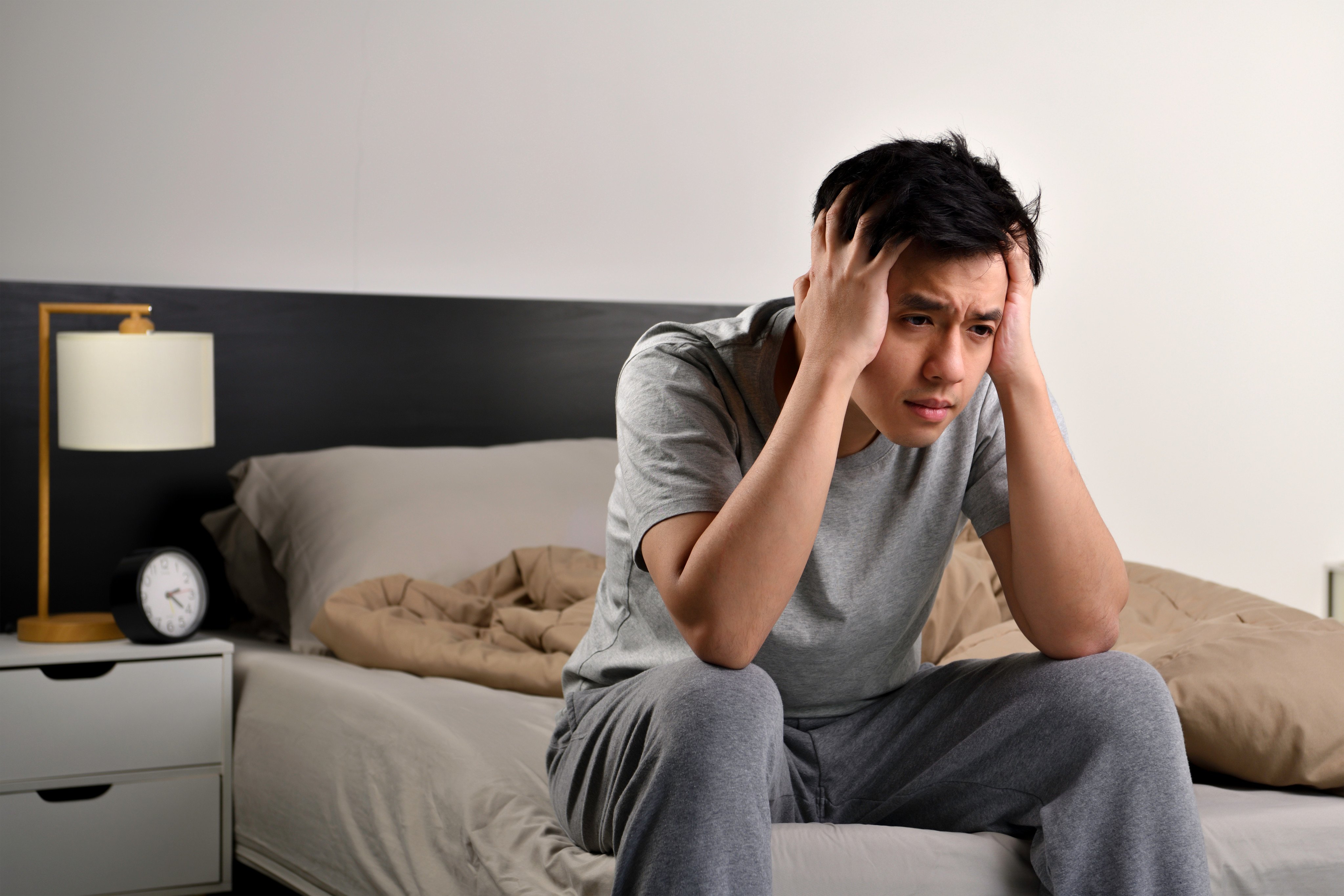 A study by scientists at Harvard University and Massachusetts General Hospital links bacteria found in the human gut to the onset of depression. Photo: Shutterstock