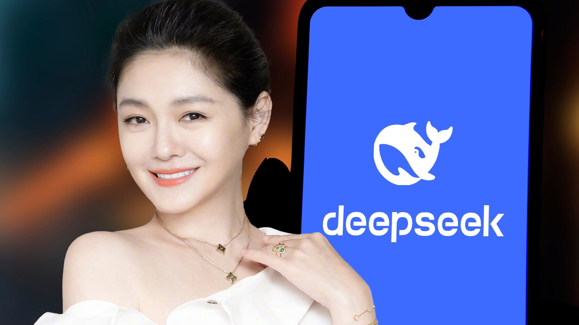 Chinese netizens are using DeepSeek to emulate Taiwanese actress Barbara Hsu’s style in farewell letters to pay tribute to her memory. Photo: SCMP composite/Shutterstock/Weibo