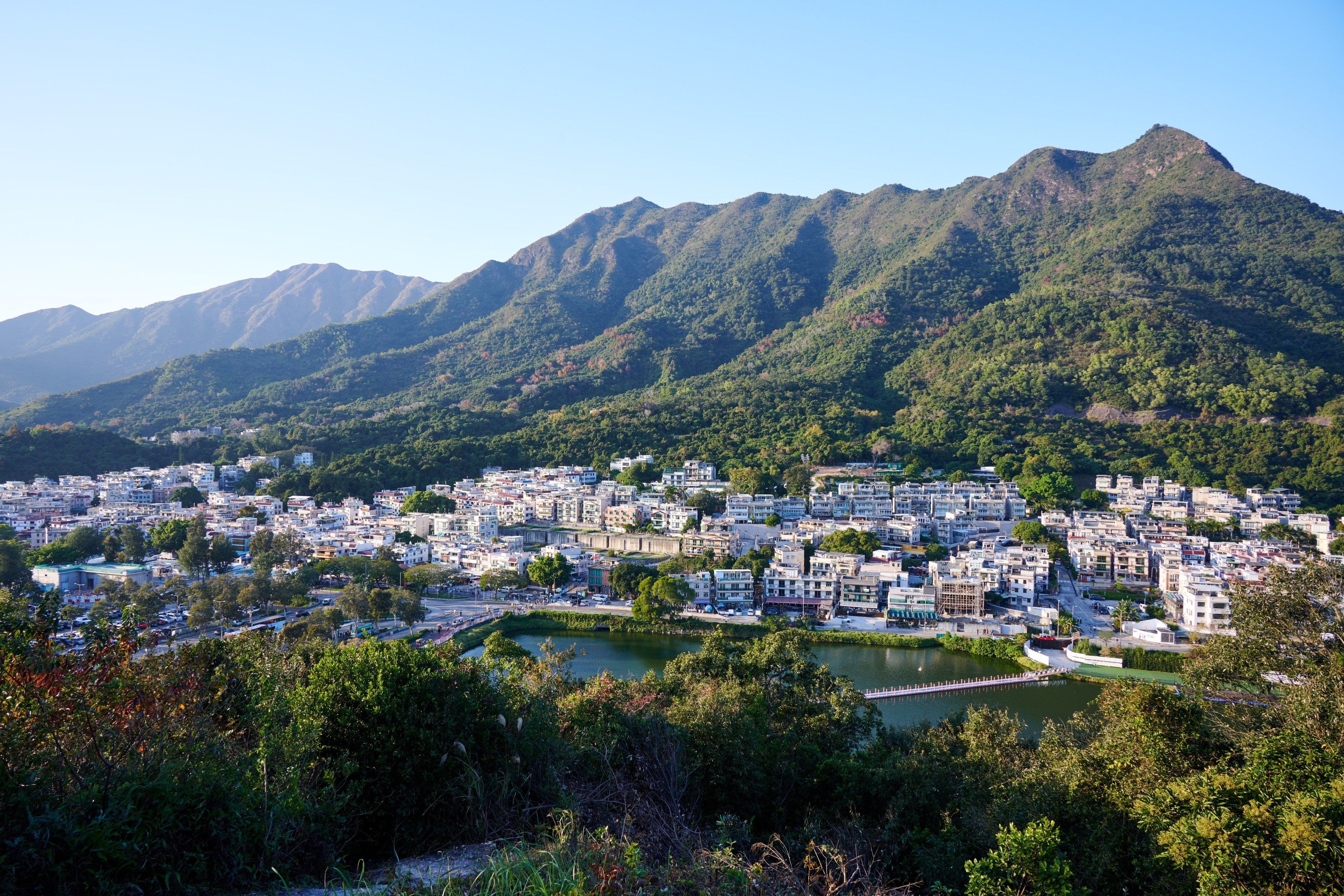 A village in the valley of Pat Sin Leng in Tai Po, Hong Kong. Photo: Shutterstock