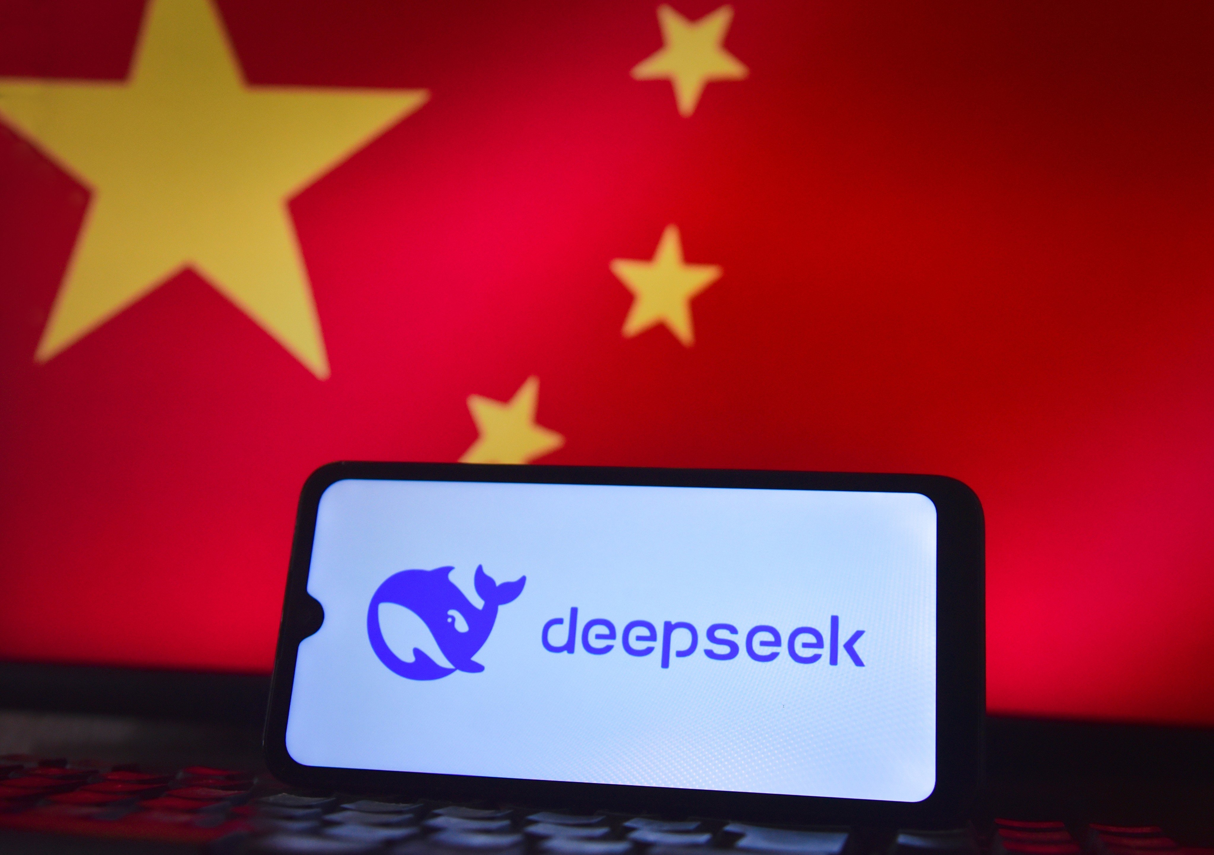 DeepSeek employees are staying vigilant on guarding sensitive corporate information amid the Chinese company’s rising global recognition. Photo: Shutterstock