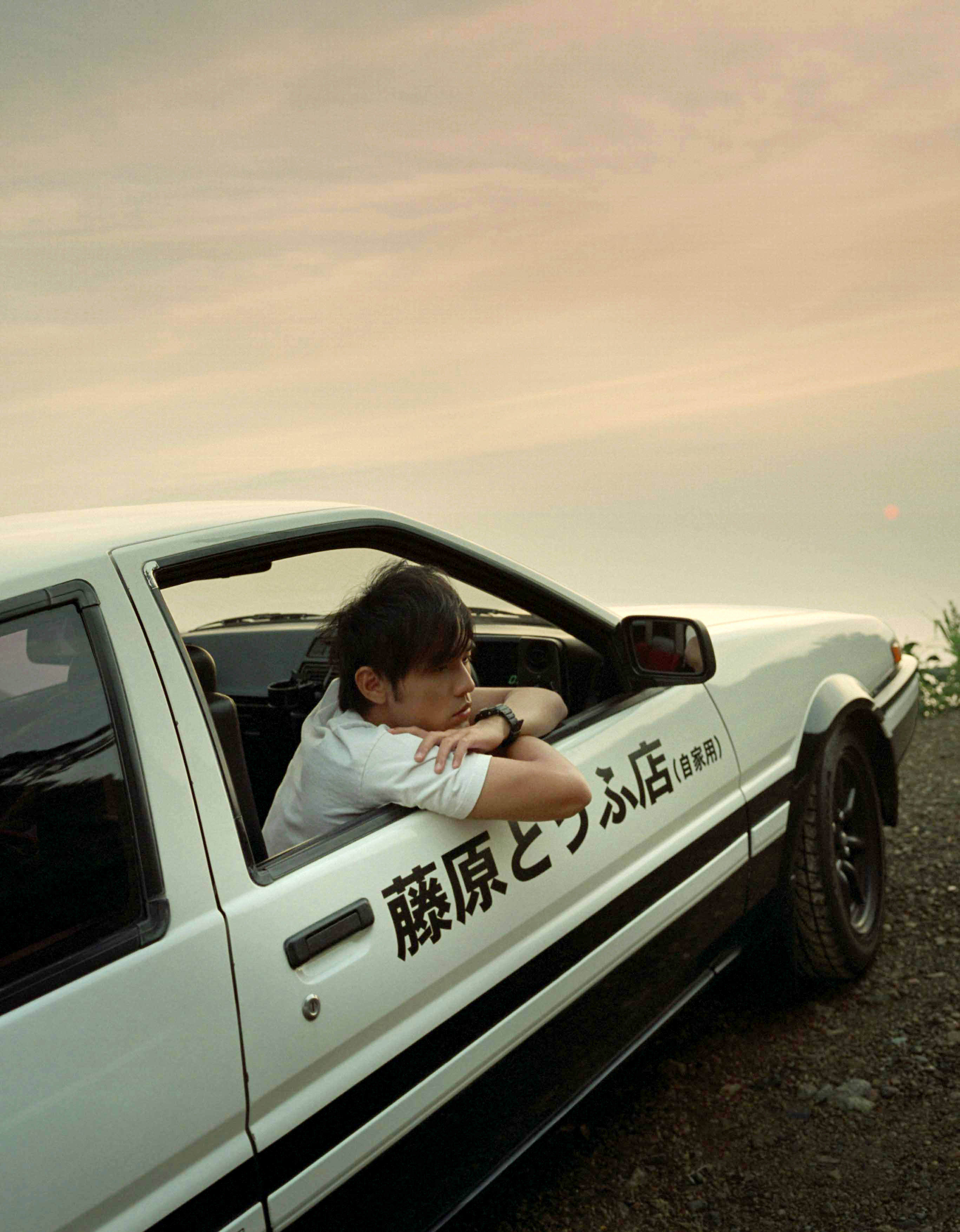 Jay Chou in a still from Initial D (2005), one of five lesser known movies of Hong Kong filmmaker Andrew Lau Wai-keung, director of the Infernal Affairs trilogy and the Young and Dangerous film series. 